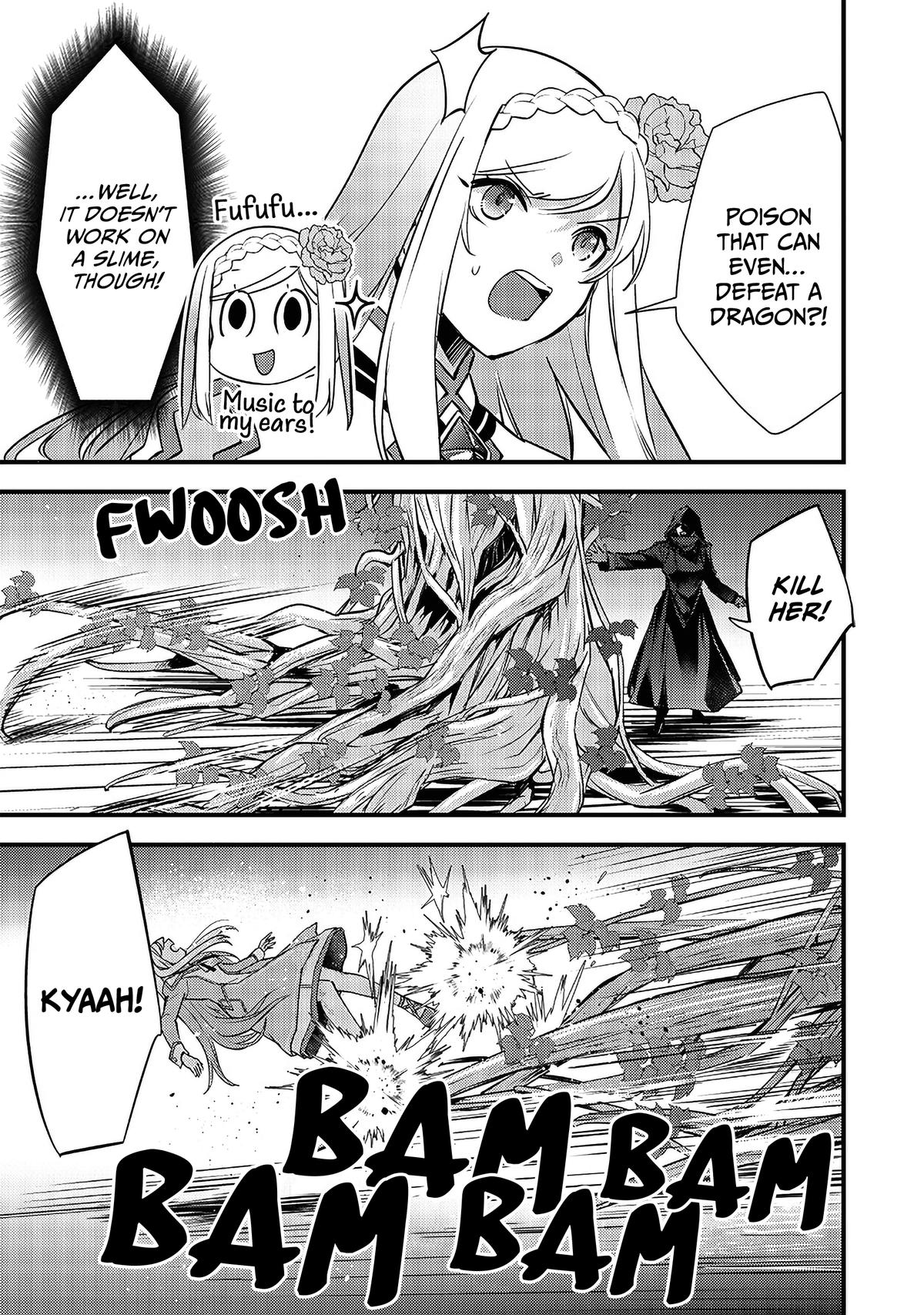 Slime Seijo Chap 23 - Next Chap 24