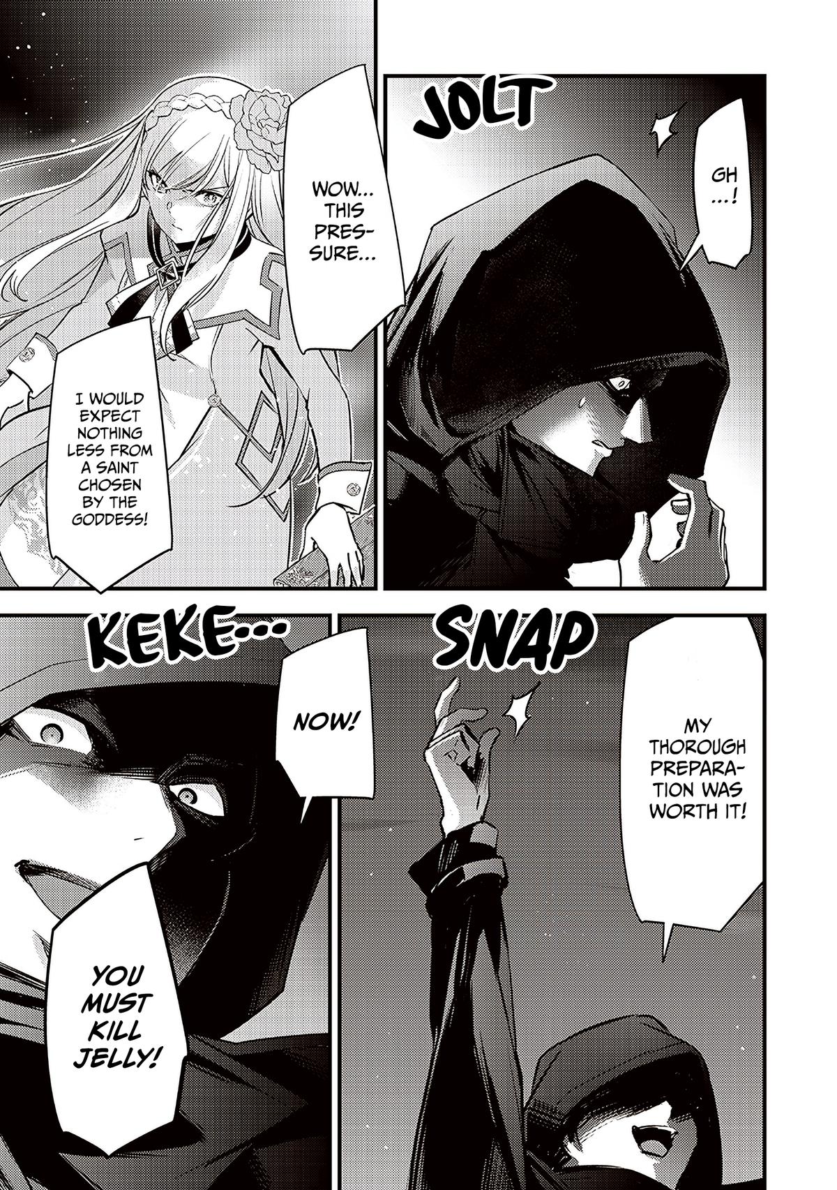 Slime Seijo Chap 37 - Next Chap 38