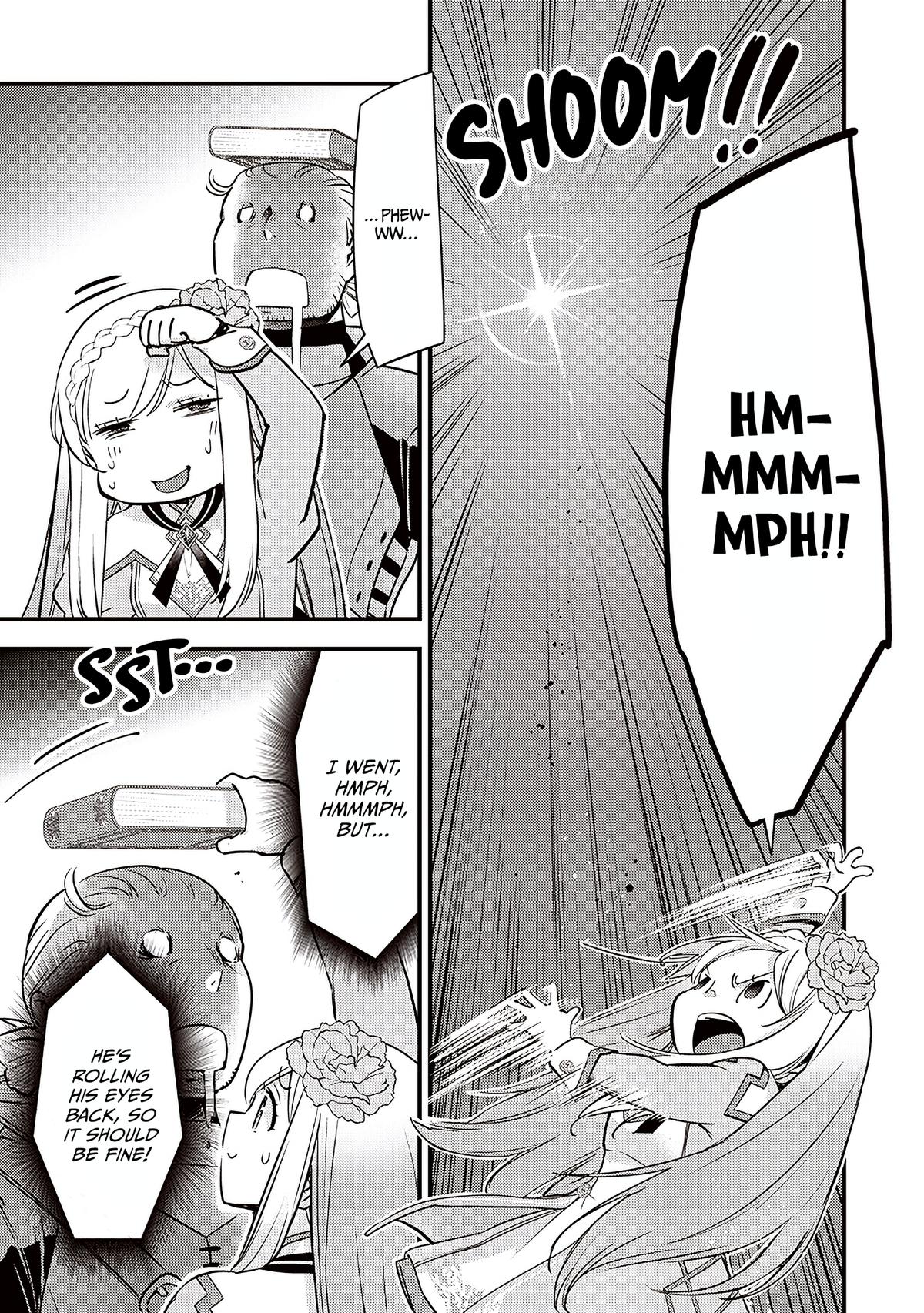 Slime Seijo Chap 37 - Next Chap 38