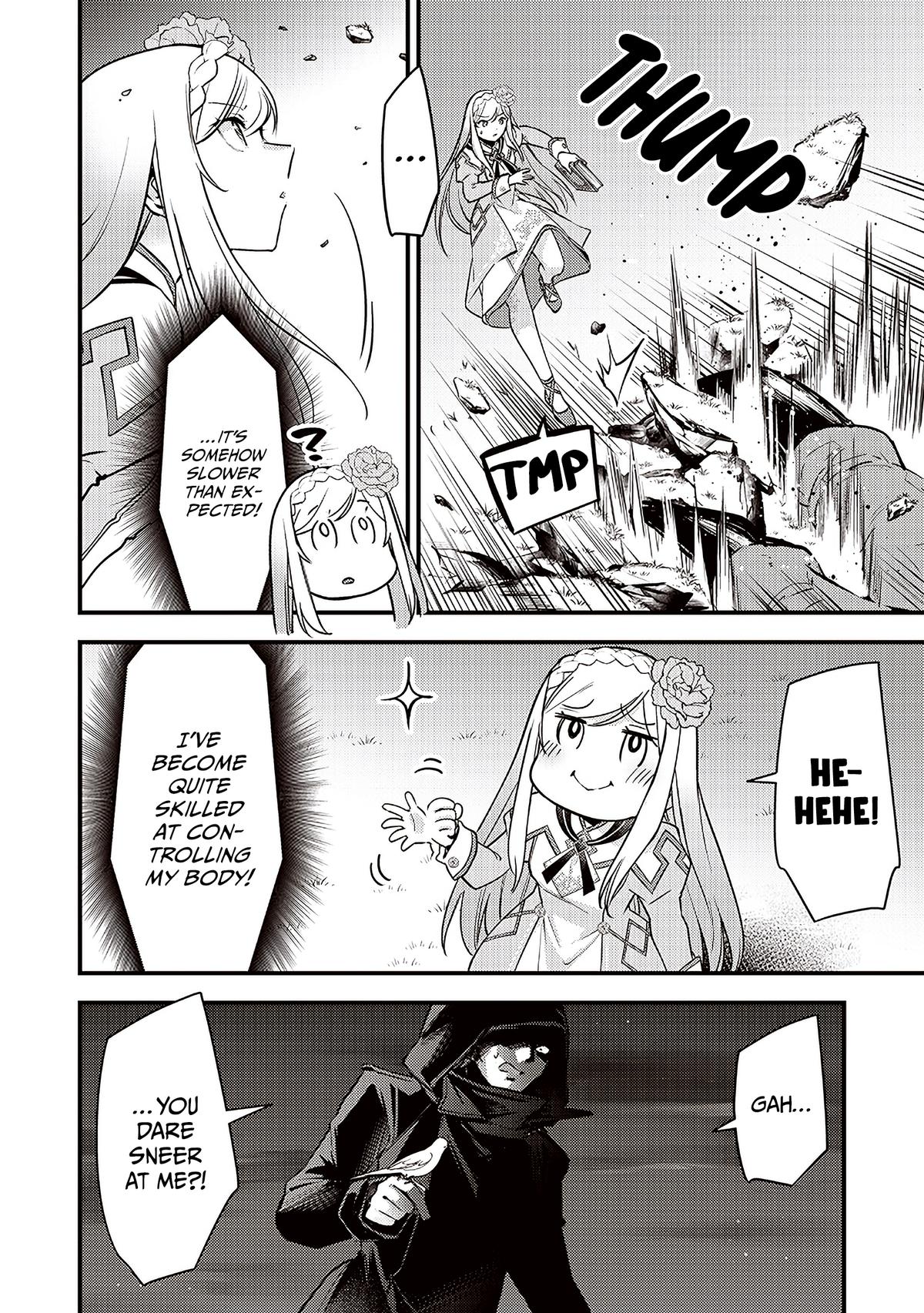 Slime Seijo Chap 37 - Next Chap 38