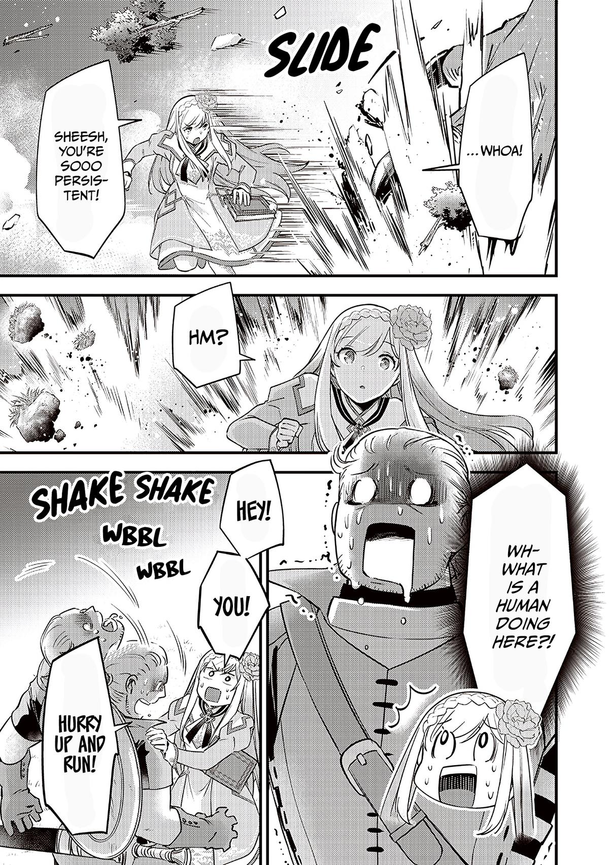 Slime Seijo Chap 37 - Next Chap 38