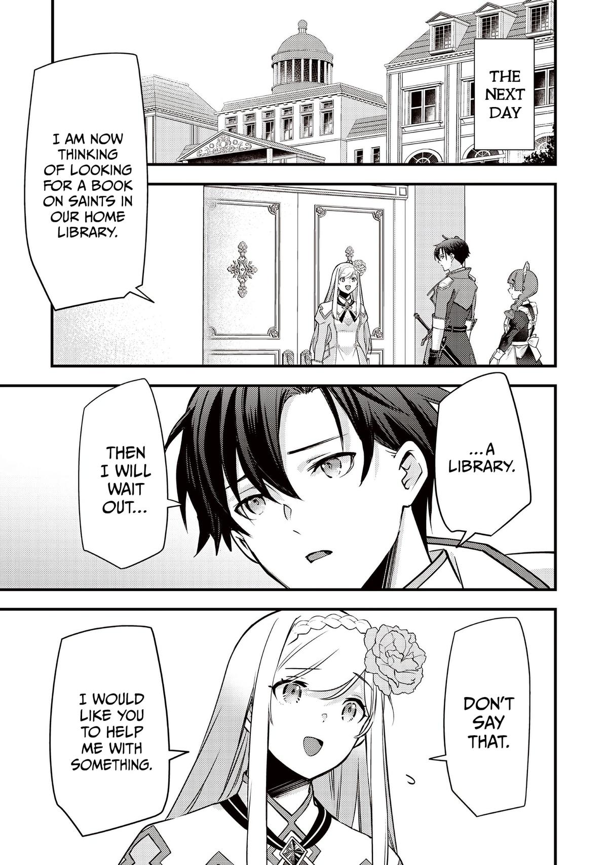 Slime Seijo Chap 34 - Next Chap 35