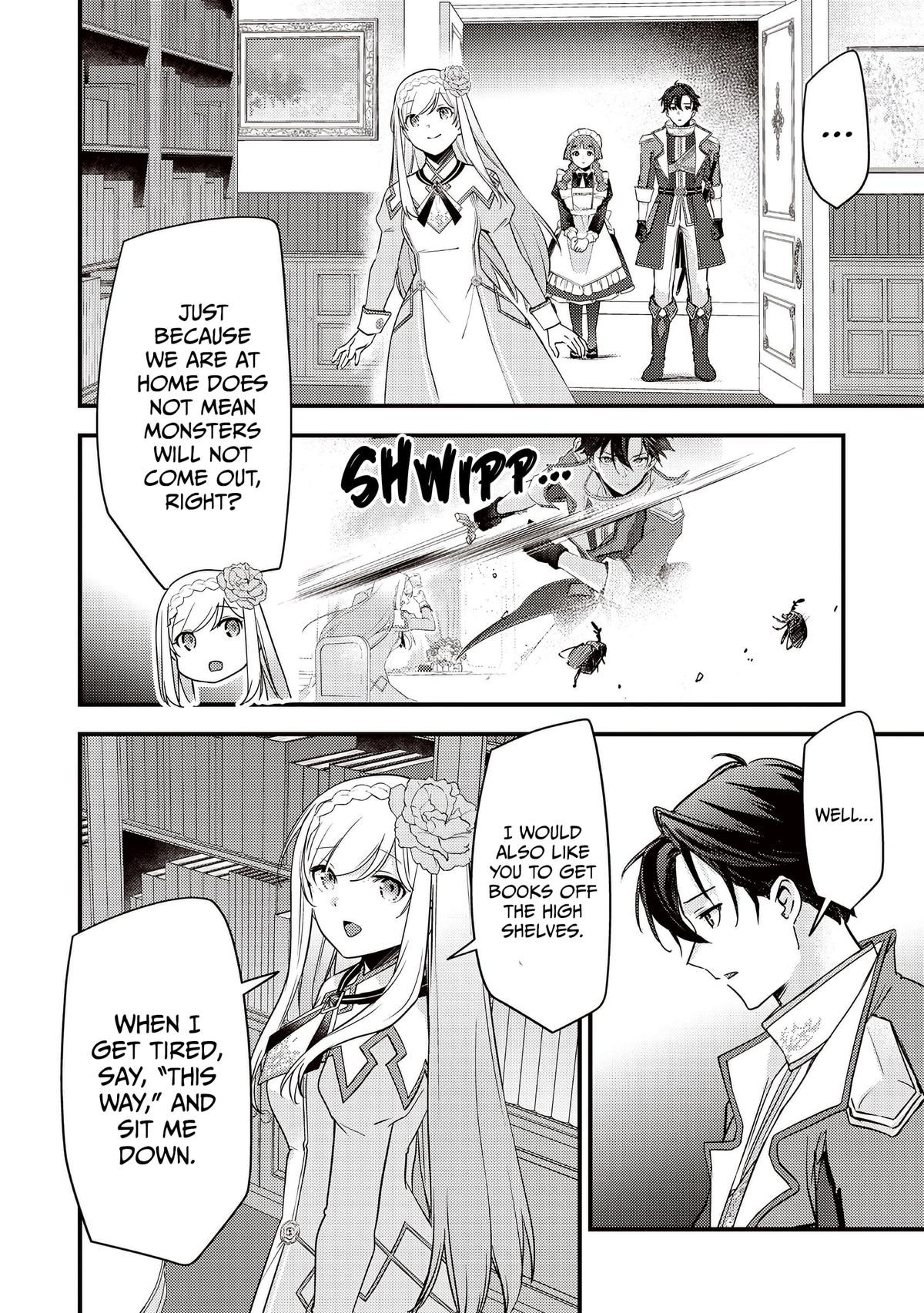 Slime Seijo Chap 34 - Next Chap 35