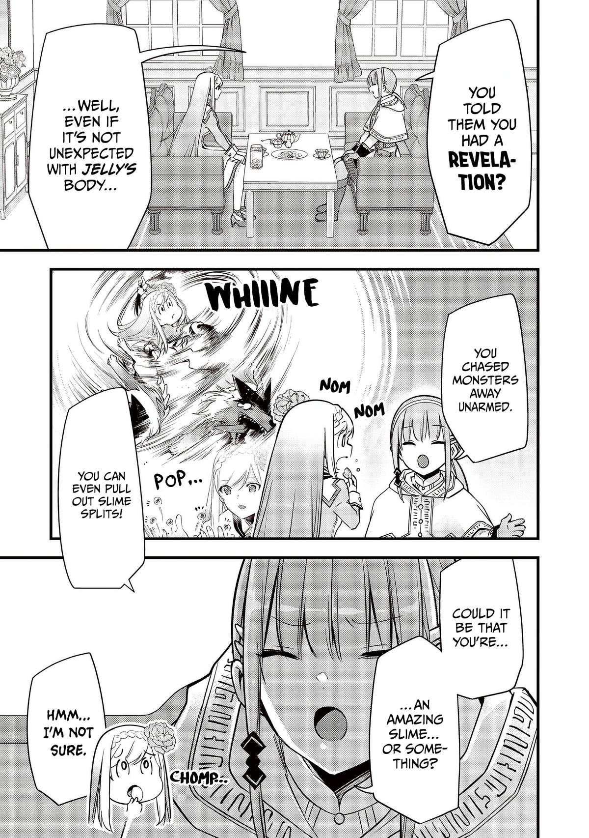 Slime Seijo Chap 34 - Next Chap 35