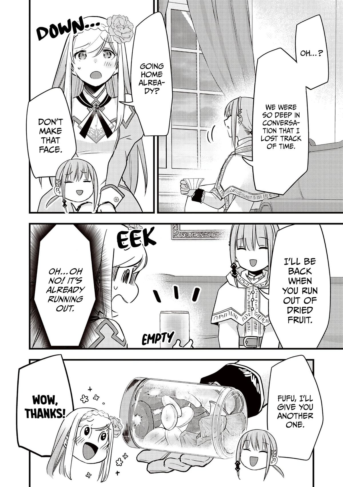 Slime Seijo Chap 34 - Next Chap 35