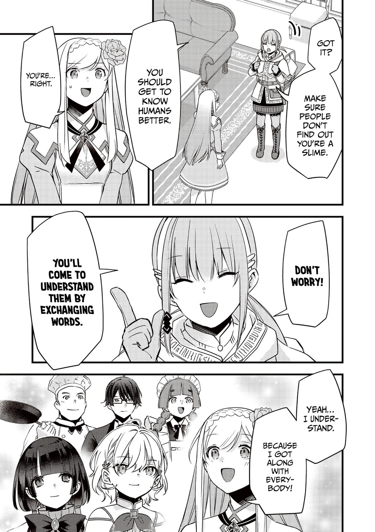 Slime Seijo Chap 34 - Next Chap 35