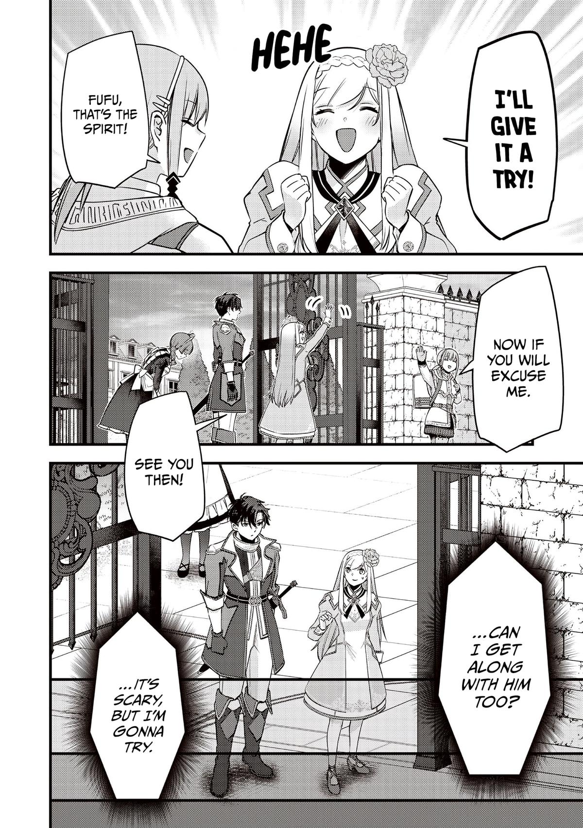 Slime Seijo Chap 34 - Next Chap 35