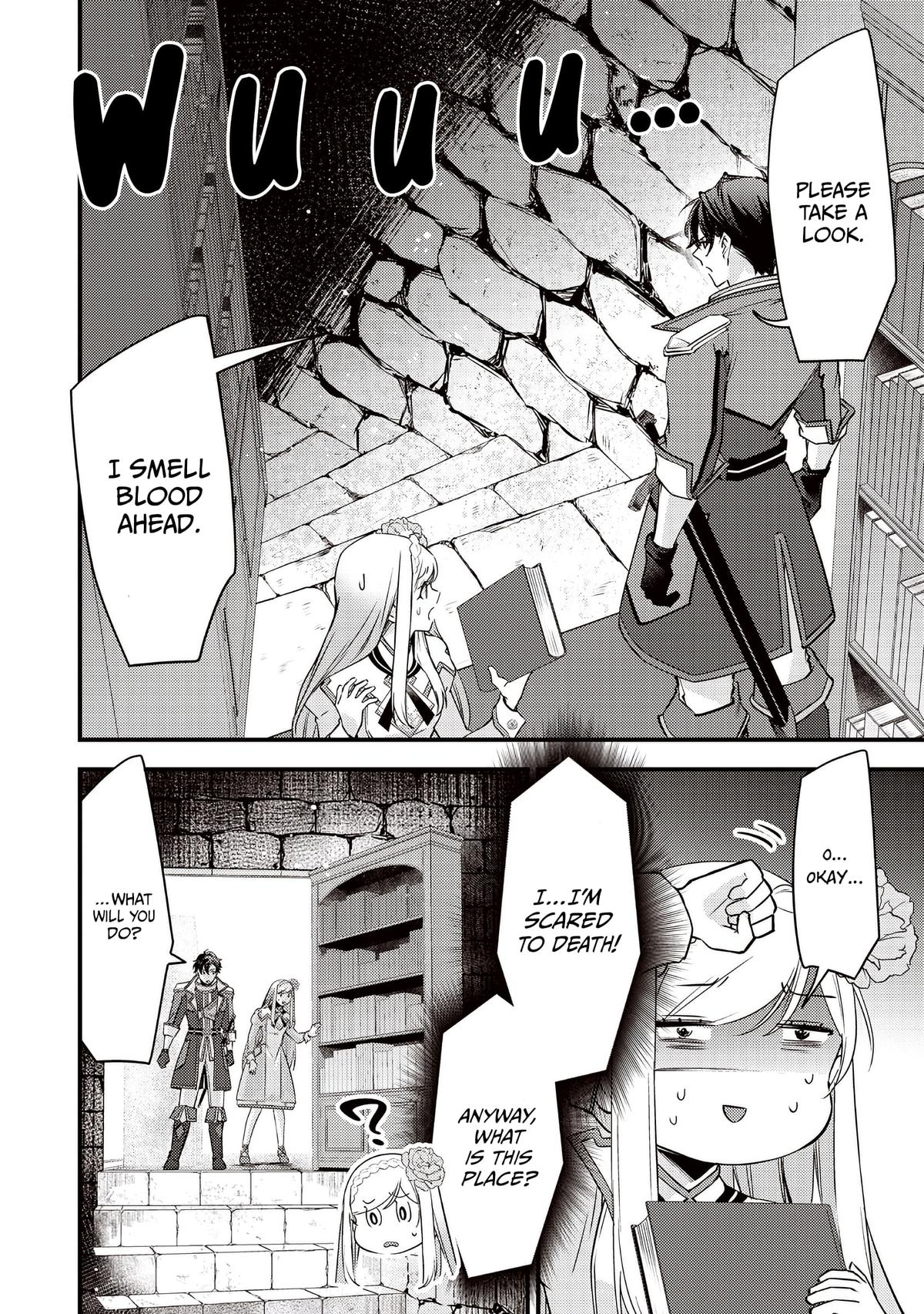 Slime Seijo Chap 34 - Next Chap 35