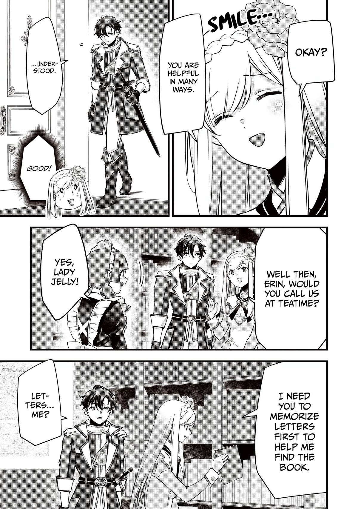 Slime Seijo Chap 34 - Next Chap 35