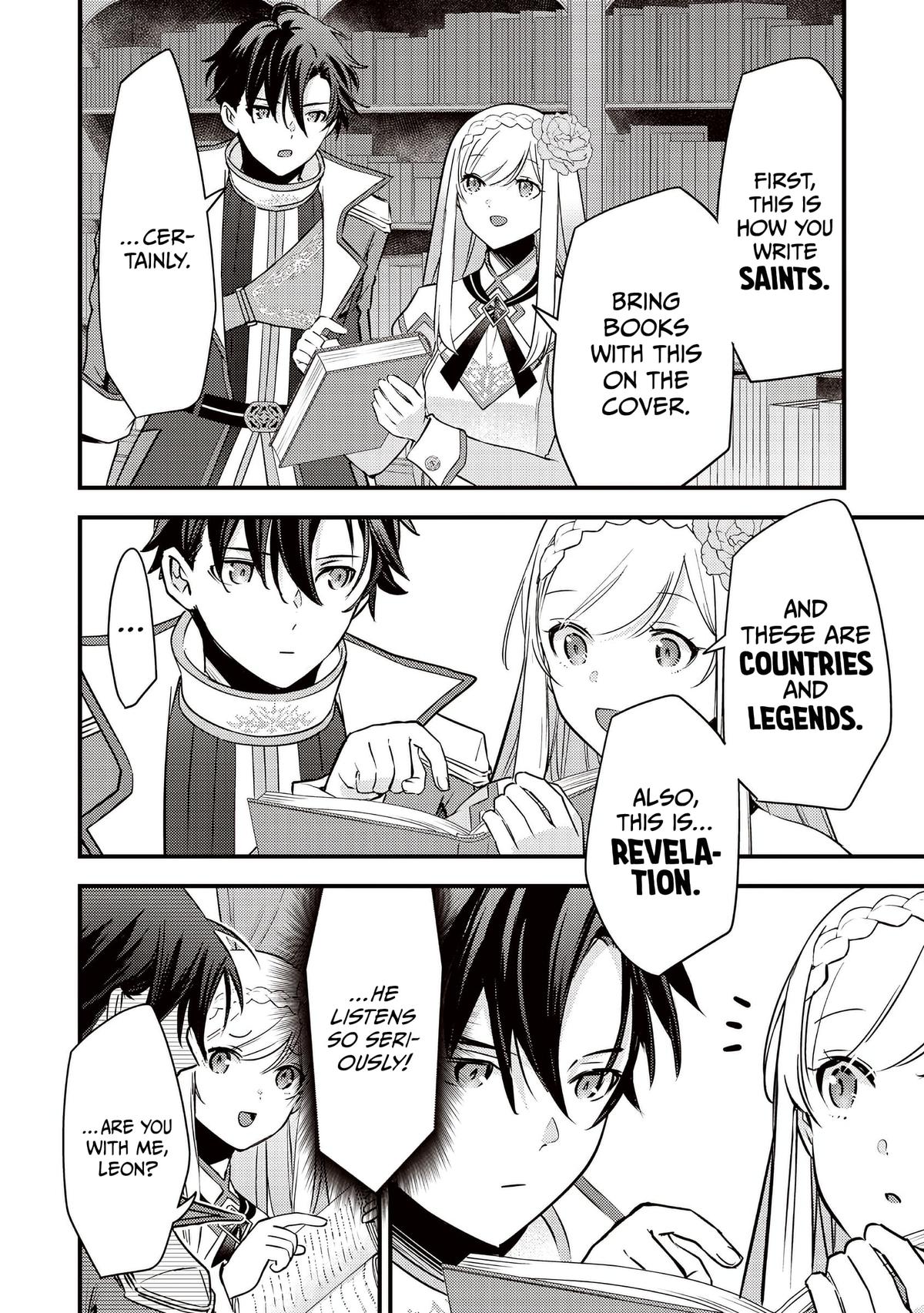 Slime Seijo Chap 34 - Next Chap 35