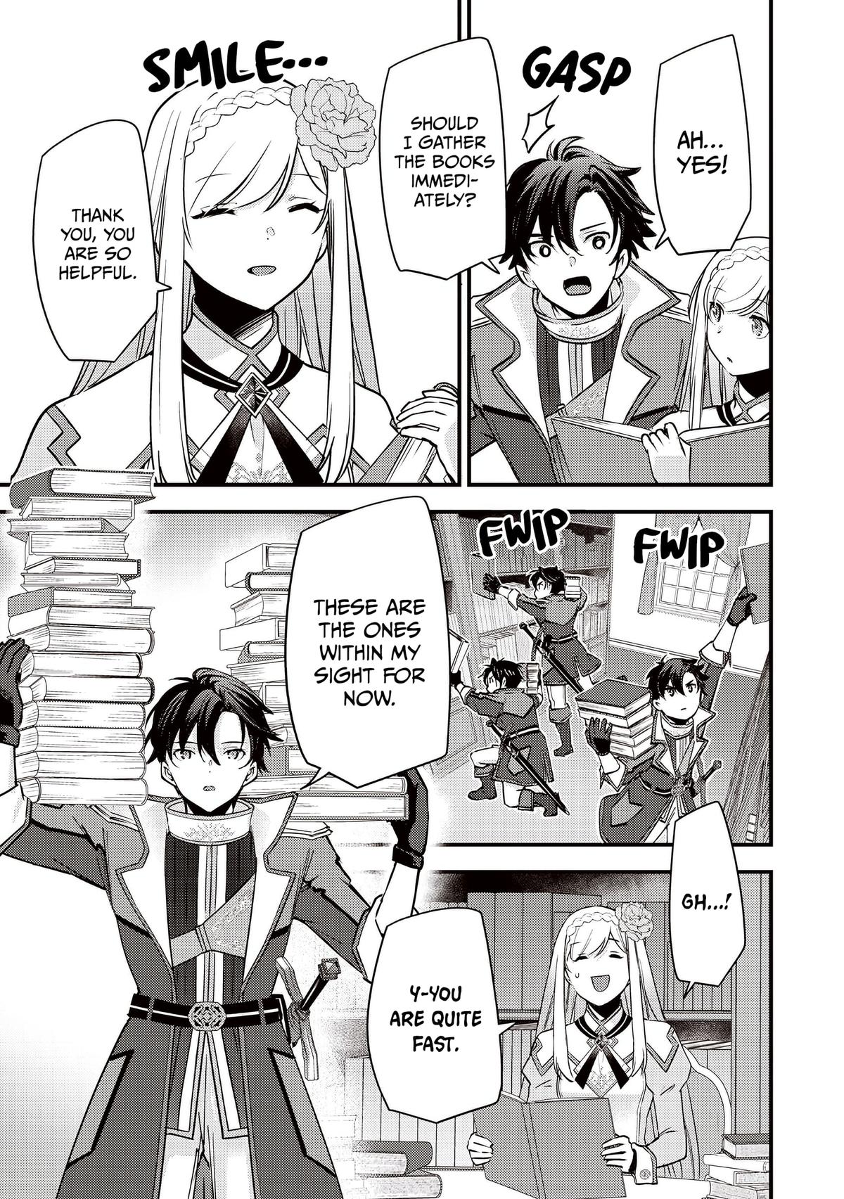 Slime Seijo Chap 34 - Next Chap 35