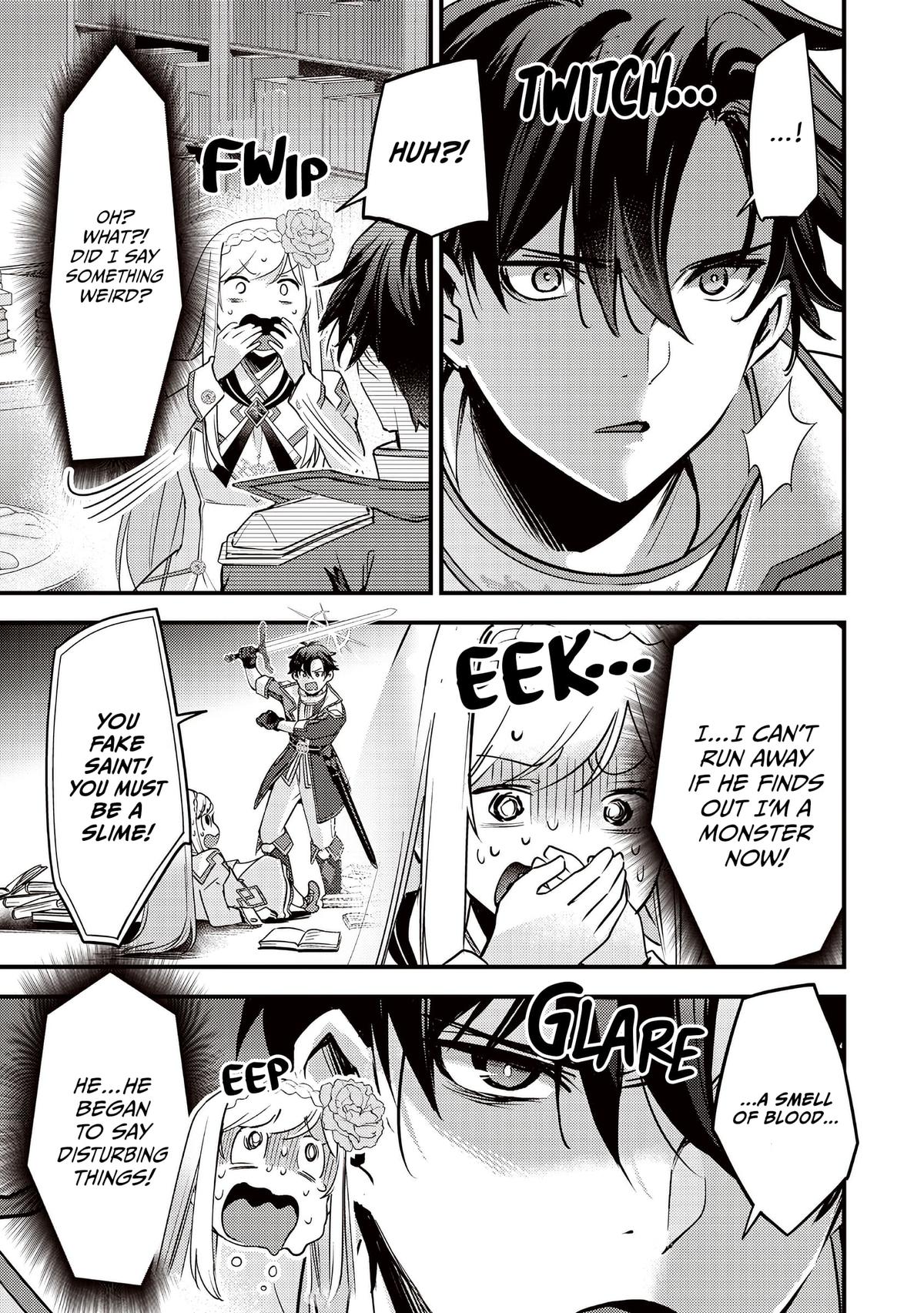 Slime Seijo Chap 34 - Next Chap 35