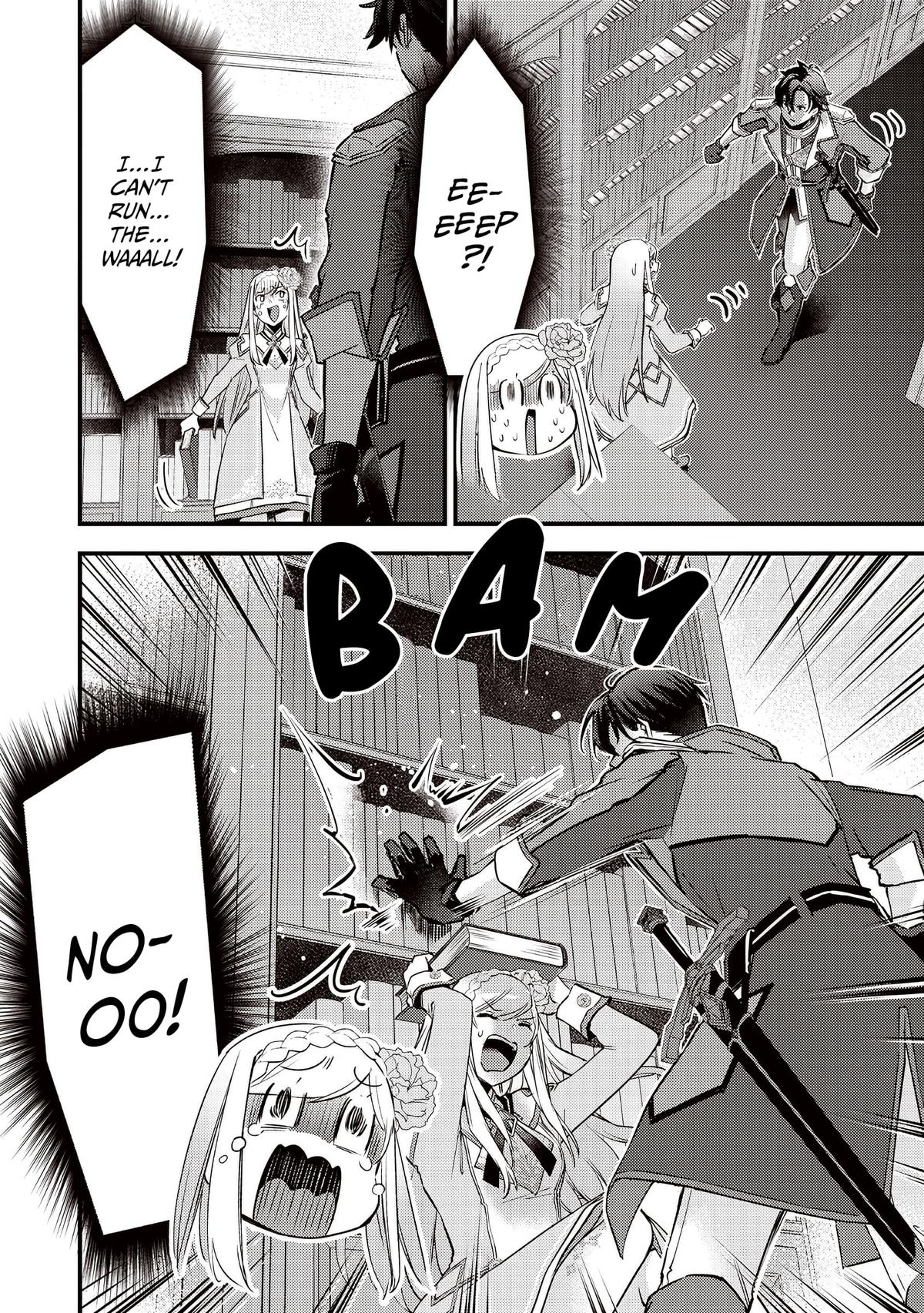 Slime Seijo Chap 34 - Next Chap 35