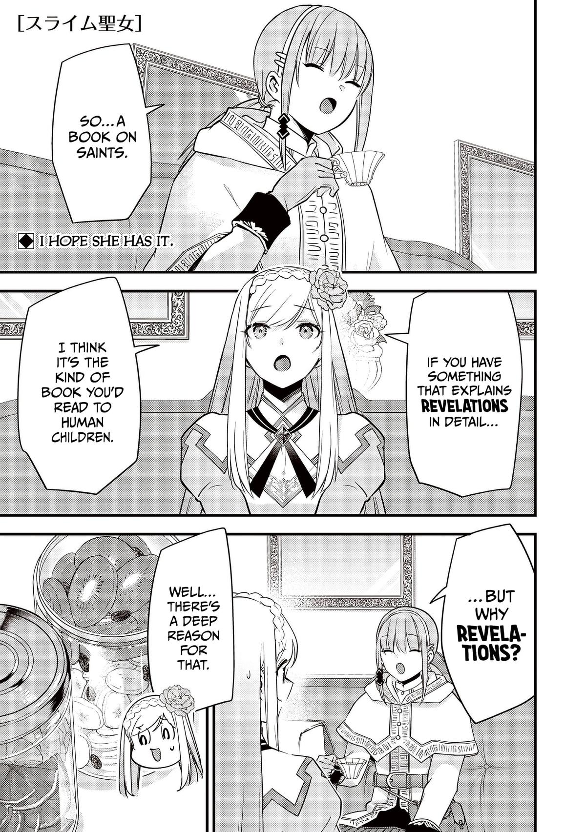 Slime Seijo Chap 34 - Next Chap 35
