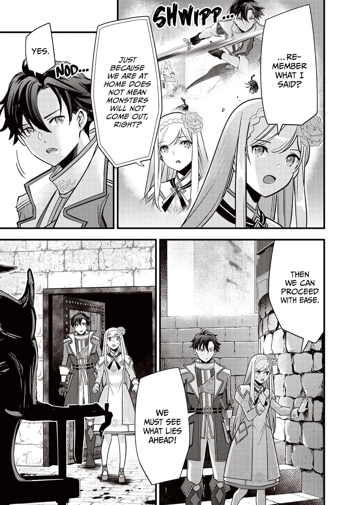 Slime Seijo Chap 34 - Next Chap 35