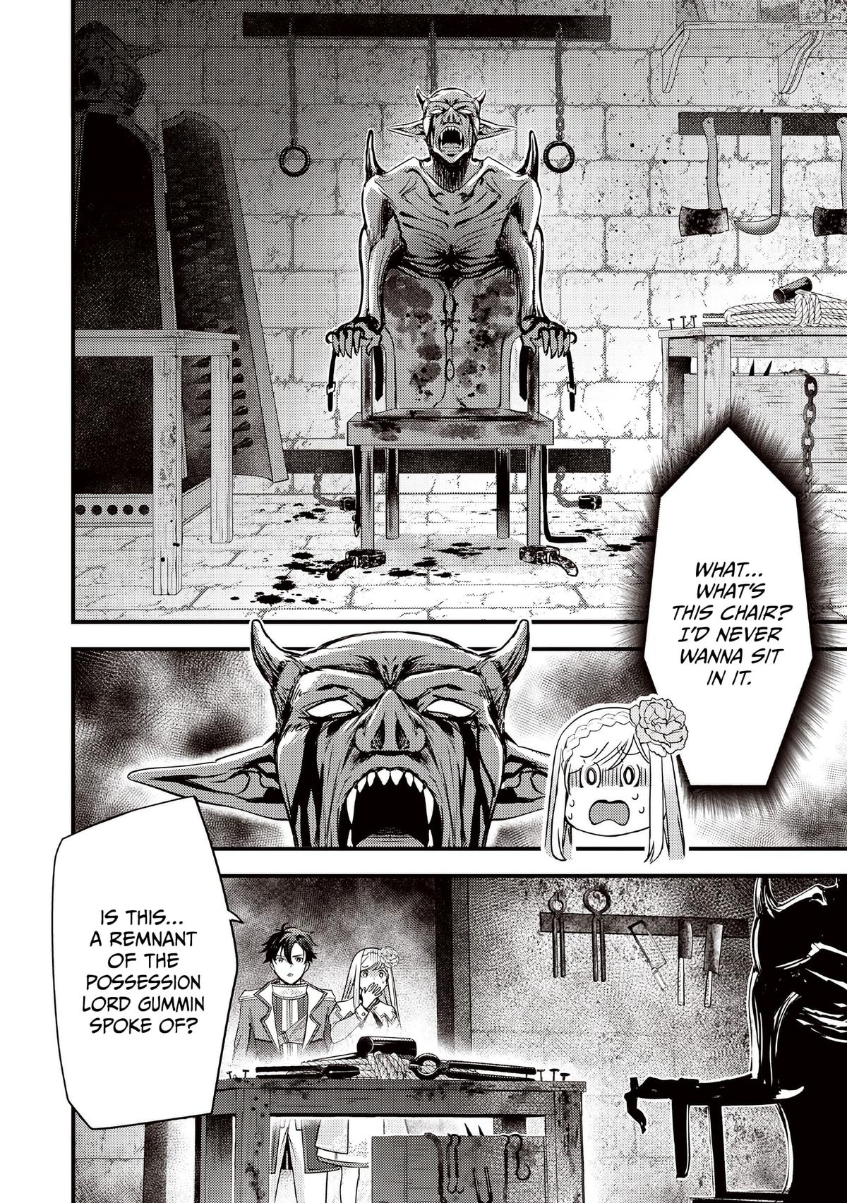 Slime Seijo Chap 34 - Next Chap 35