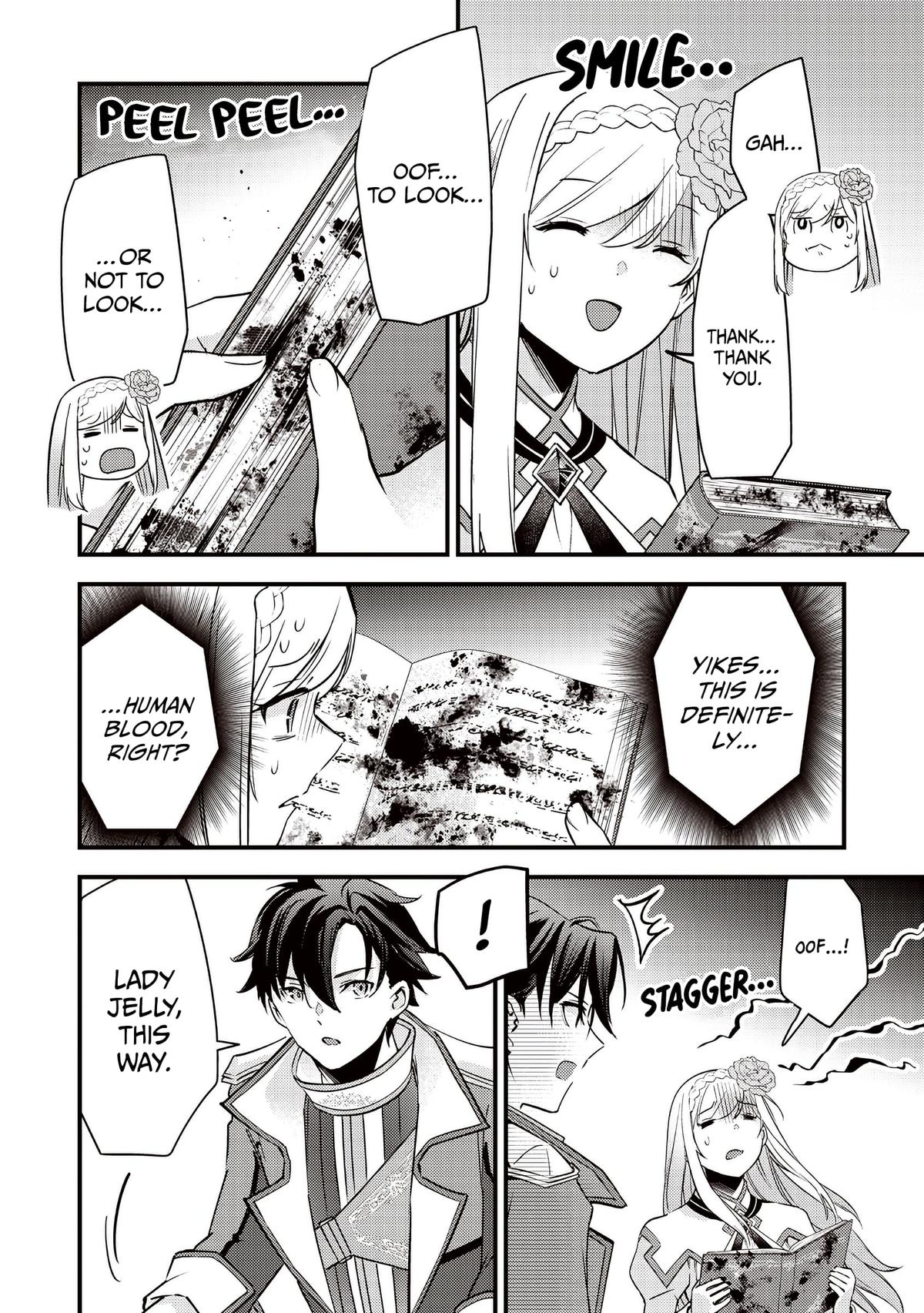 Slime Seijo Chap 34 - Next Chap 35