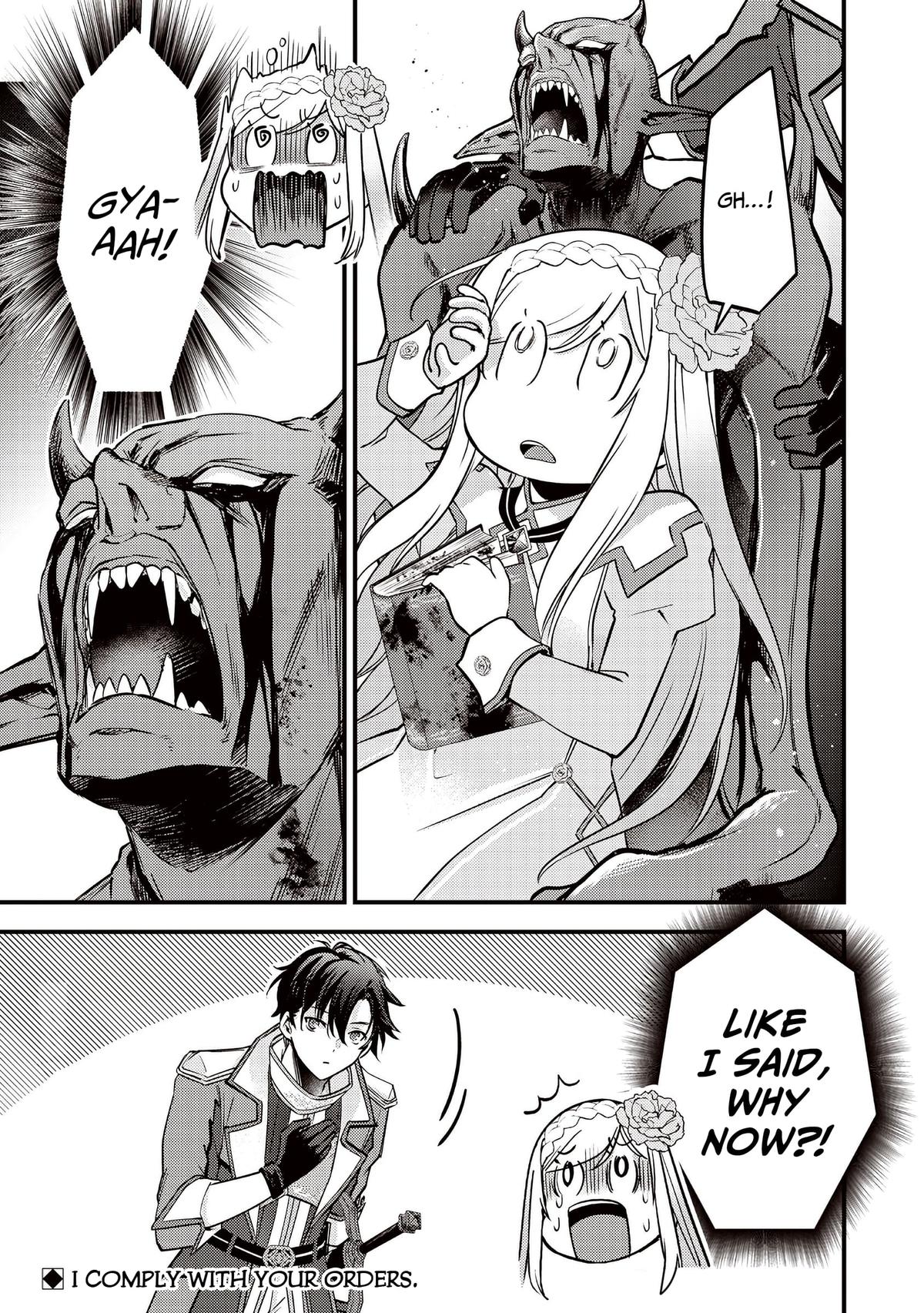 Slime Seijo Chap 34 - Next Chap 35