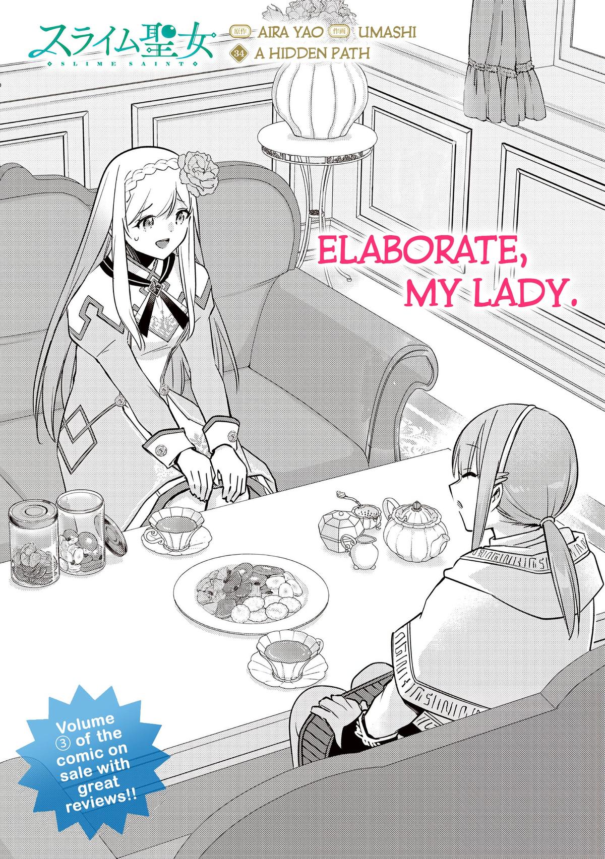 Slime Seijo Chap 34 - Next Chap 35