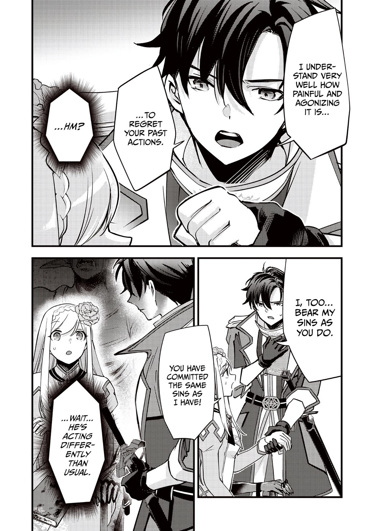 Slime Seijo Chap 35 - Next Chap 36