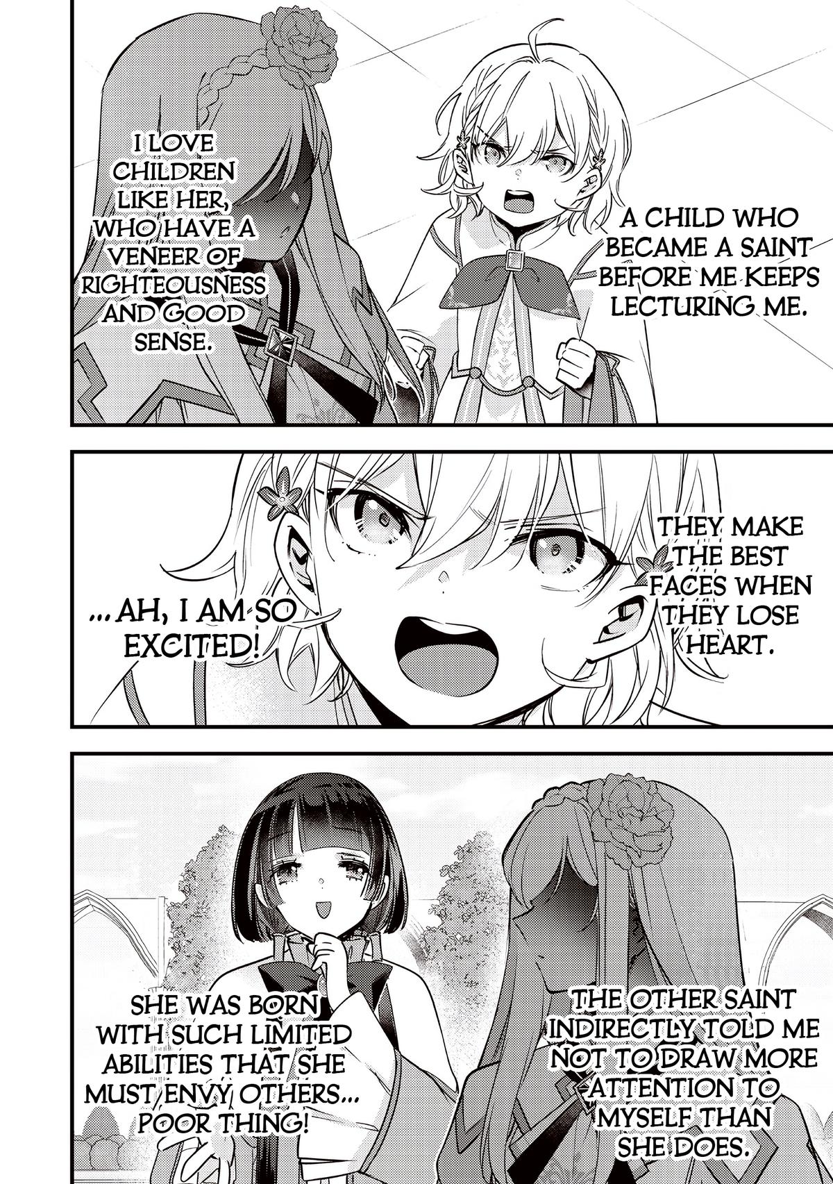 Slime Seijo Chap 35 - Next Chap 36