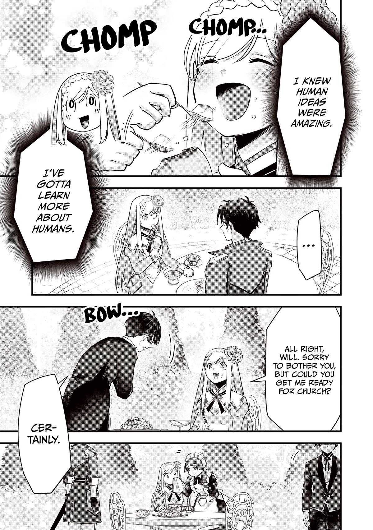 Slime Seijo Chap 35 - Next Chap 36