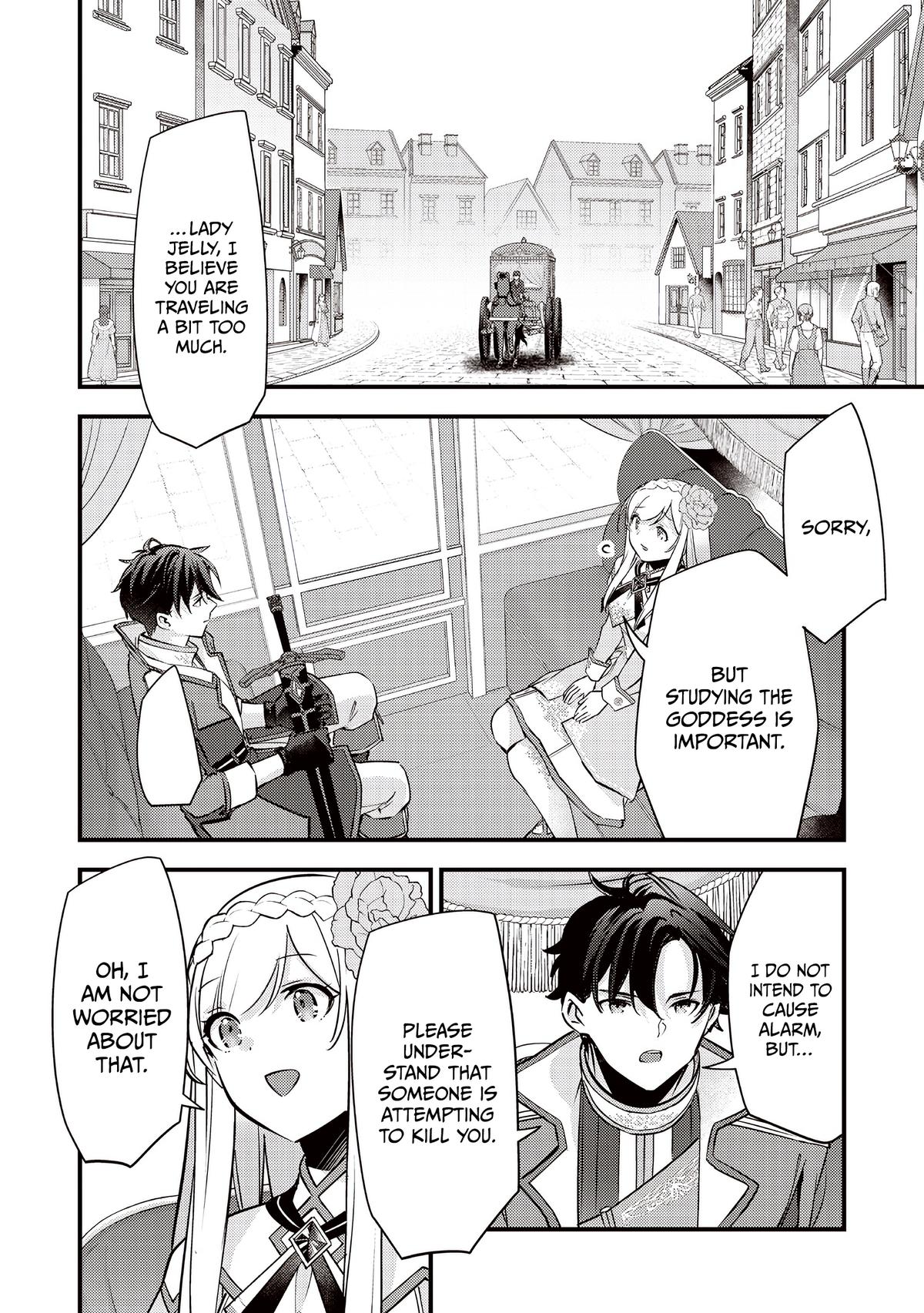 Slime Seijo Chap 35 - Next Chap 36