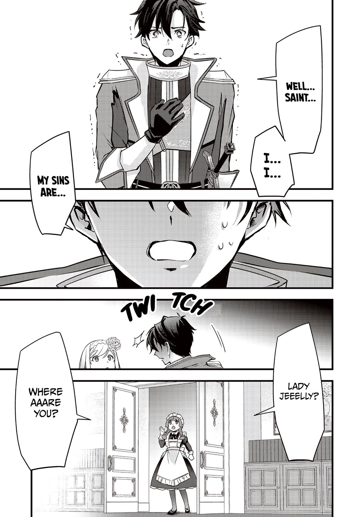 Slime Seijo Chap 35 - Next Chap 36