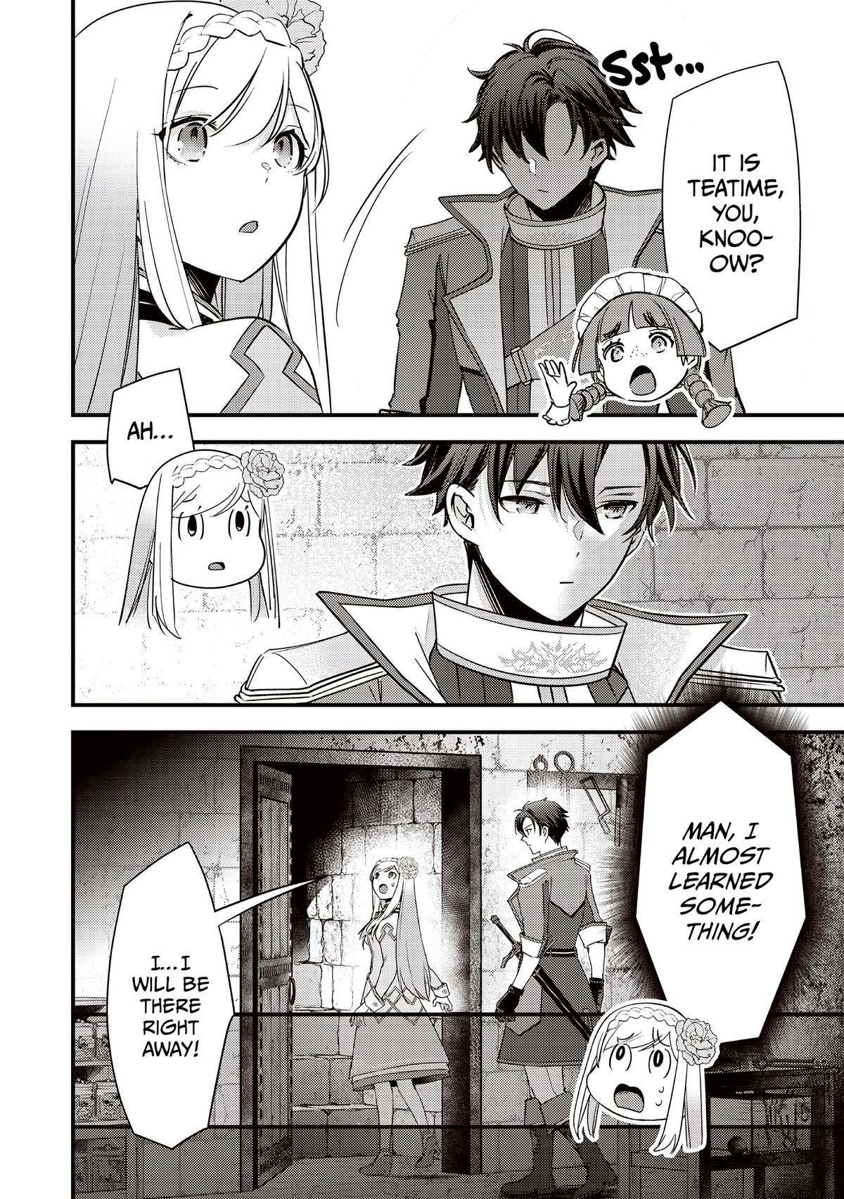 Slime Seijo Chap 35 - Next Chap 36