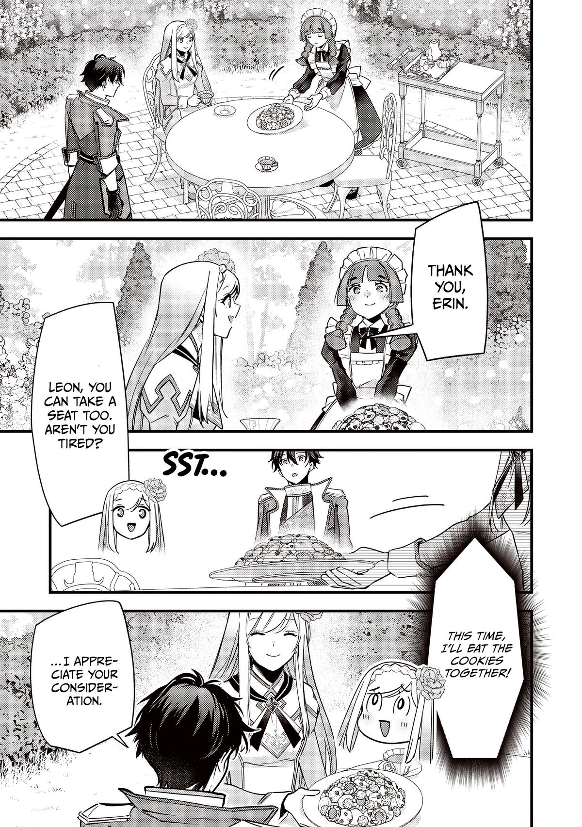 Slime Seijo Chap 35 - Next Chap 36