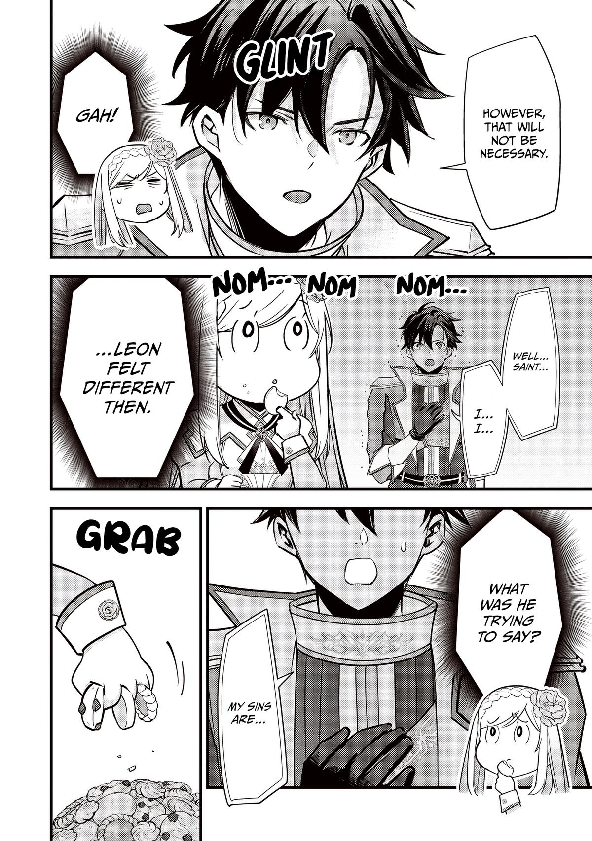 Slime Seijo Chap 35 - Next Chap 36