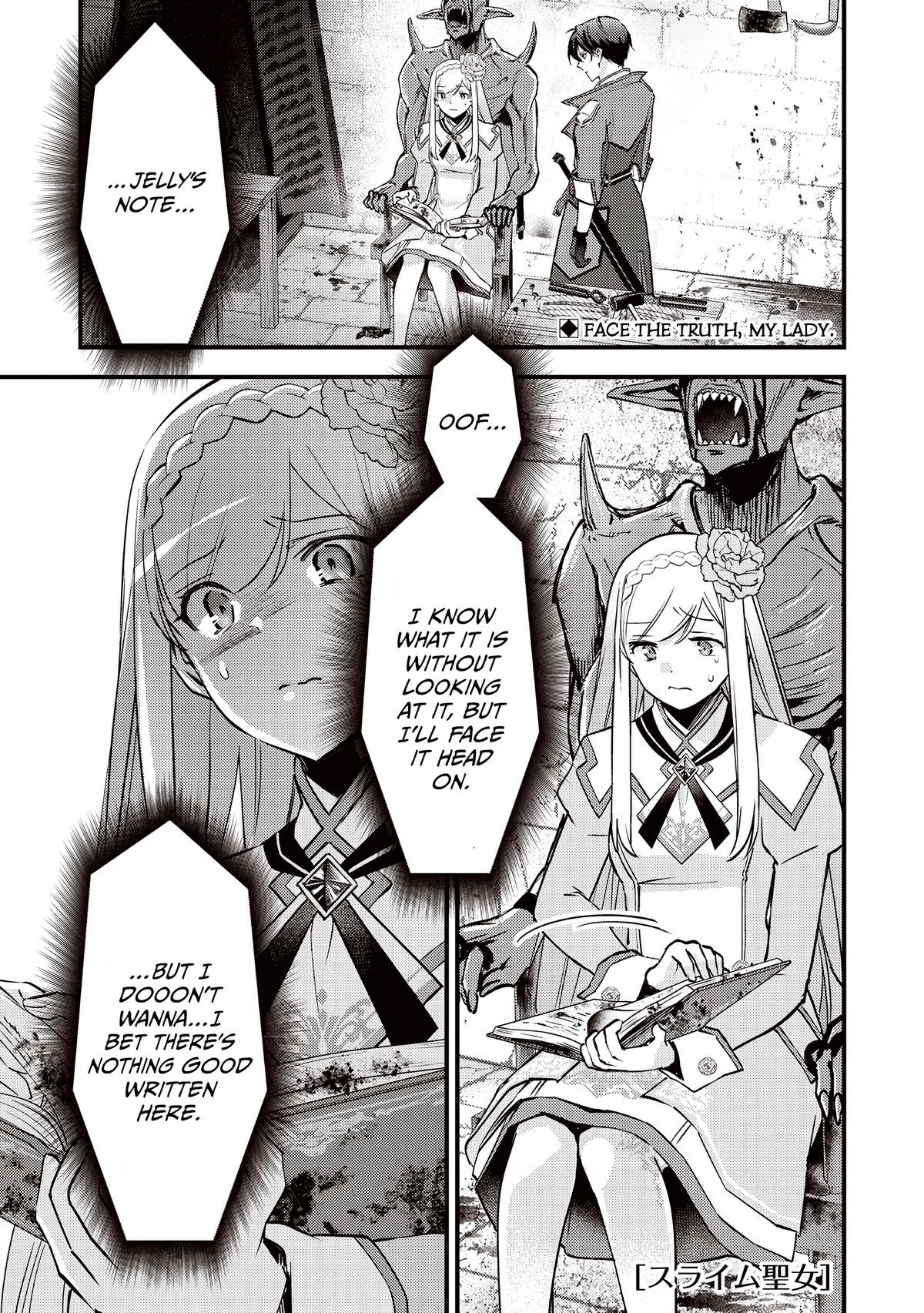 Slime Seijo Chap 35 - Next Chap 36