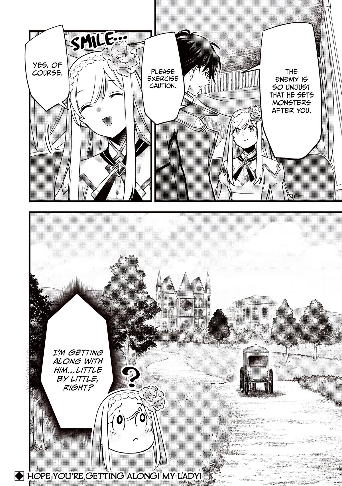 Slime Seijo Chap 35 - Next Chap 36