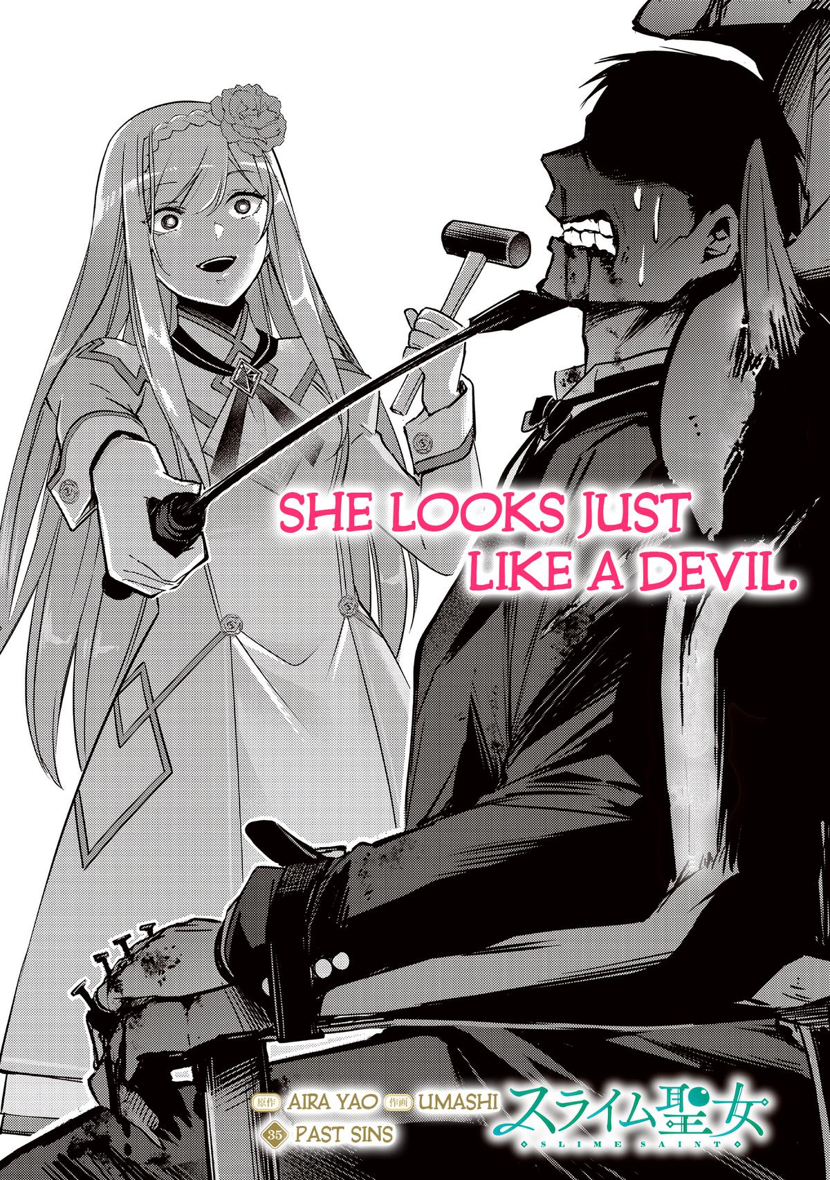 Slime Seijo Chap 35 - Next Chap 36