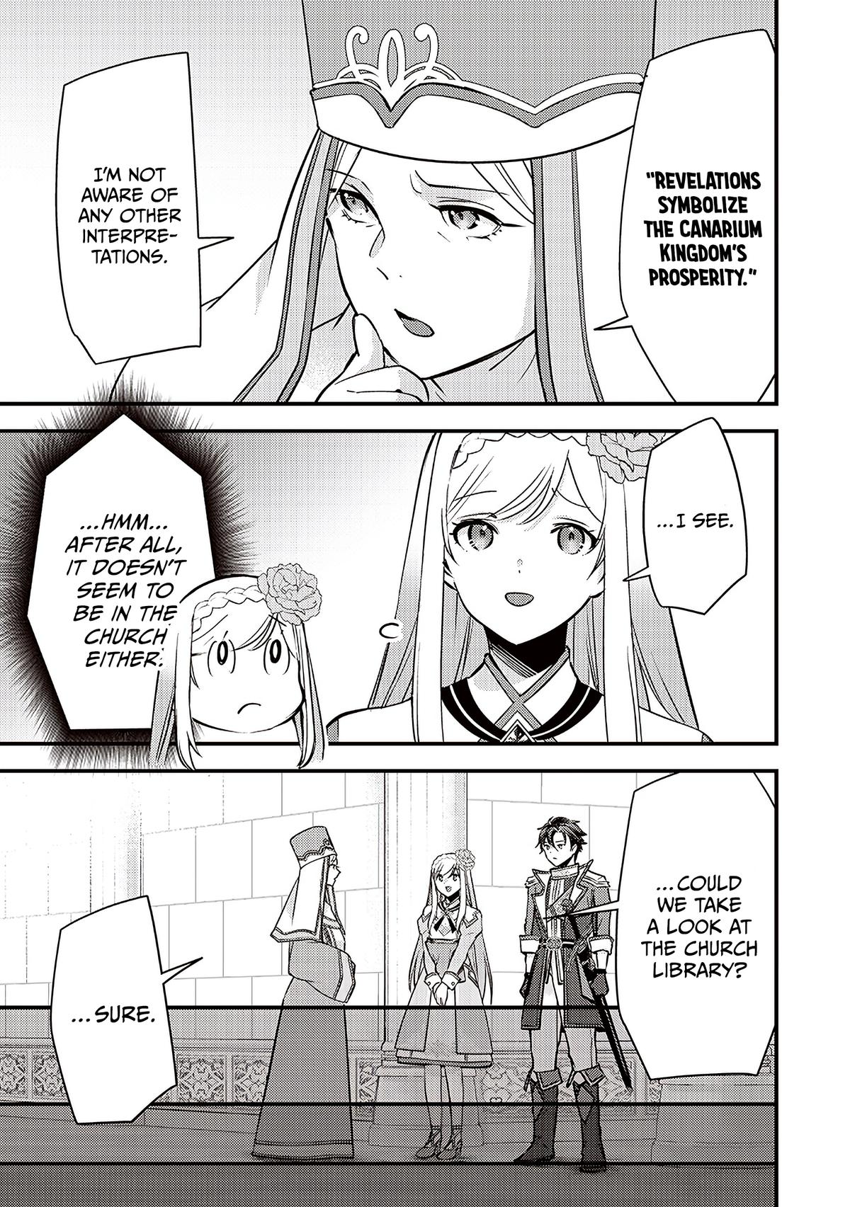 Slime Seijo Chap 36 - Next Chap 37