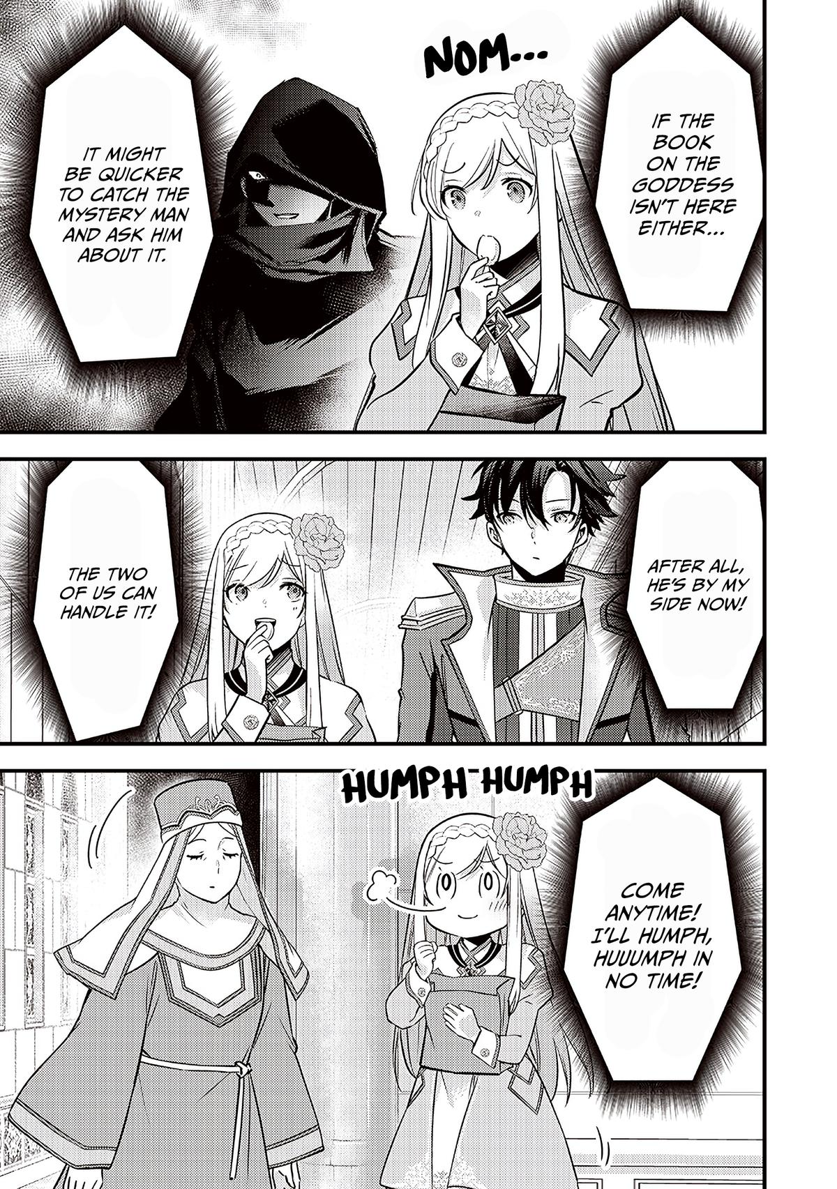 Slime Seijo Chap 36 - Next Chap 37