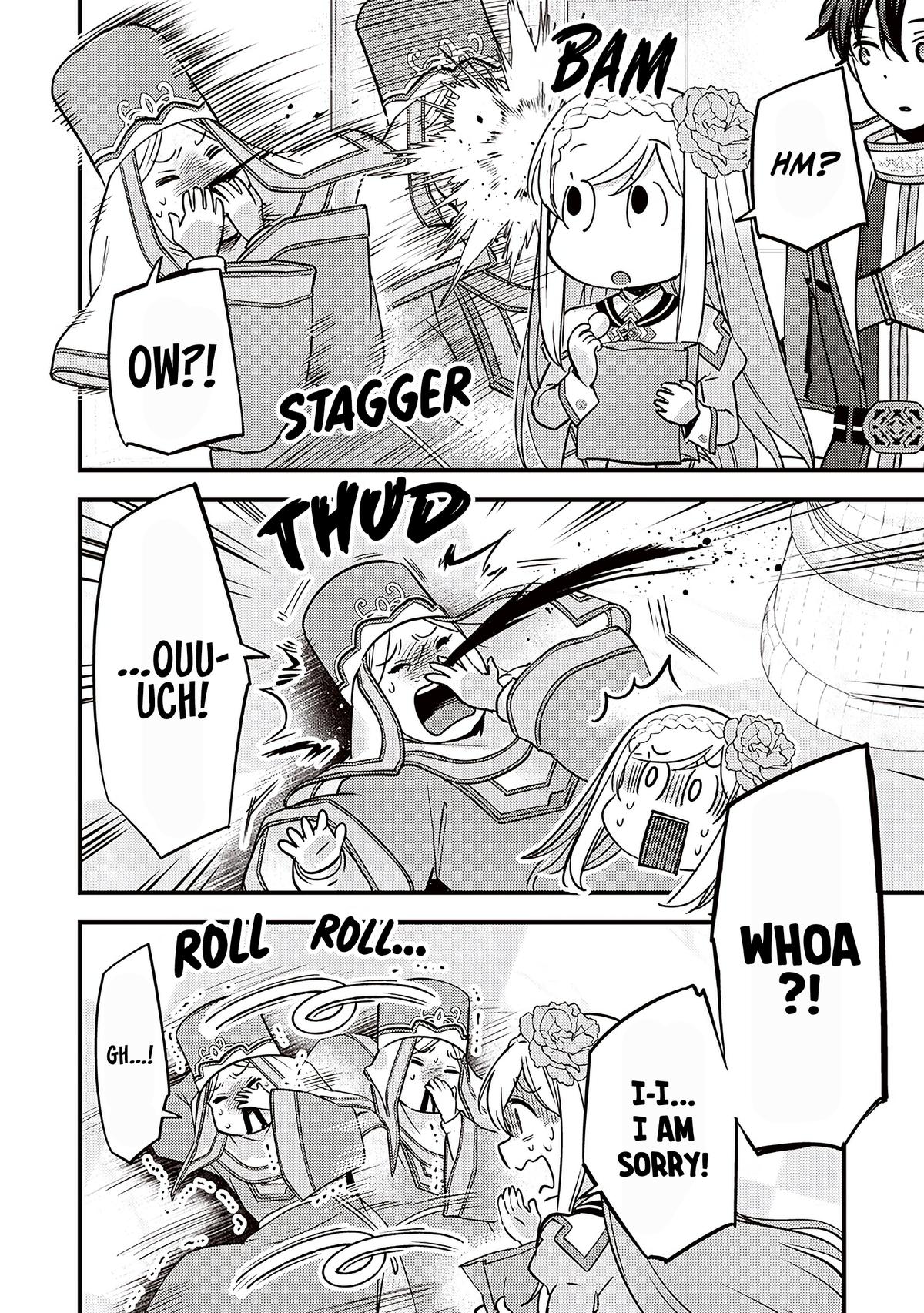 Slime Seijo Chap 36 - Next Chap 37