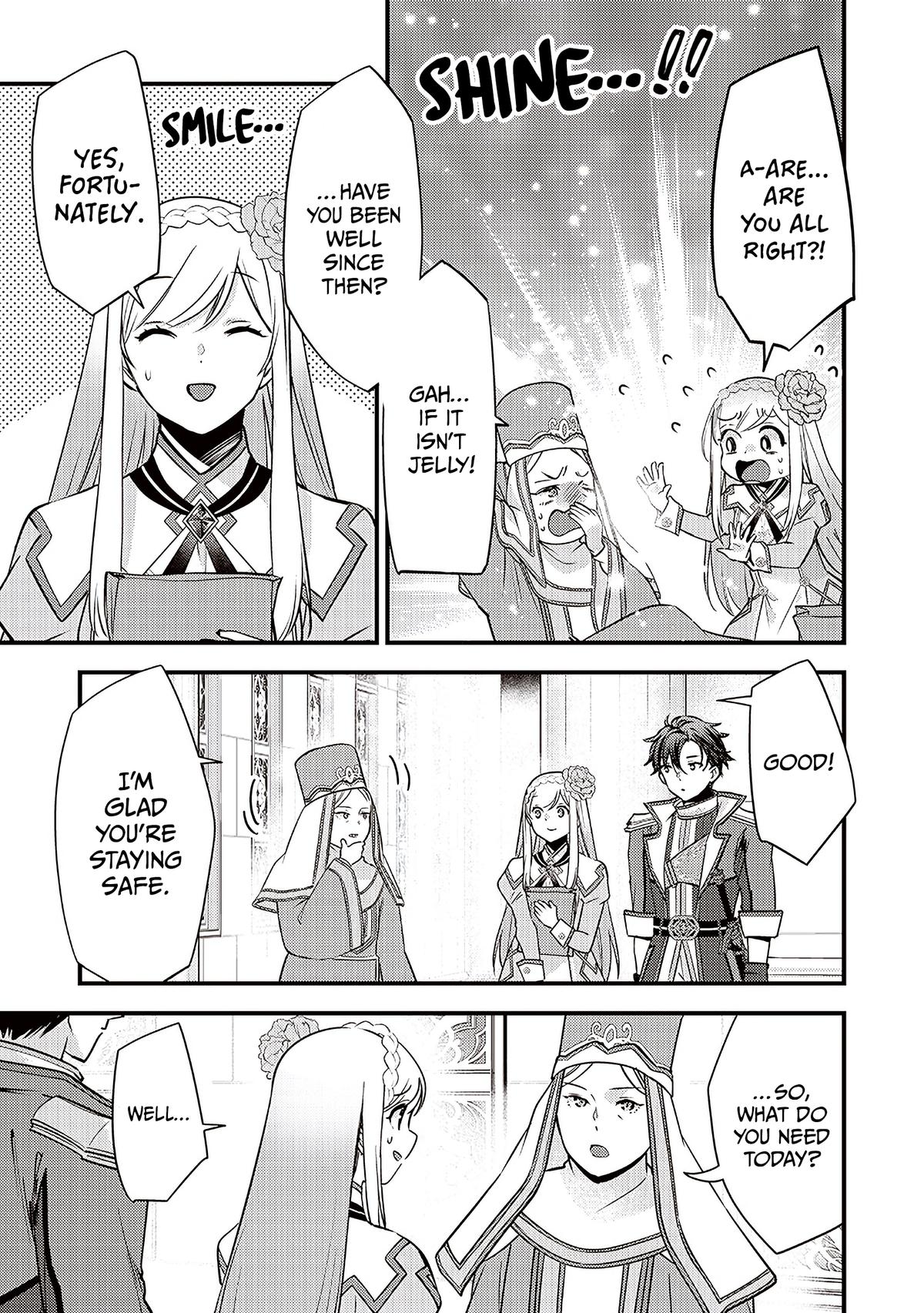 Slime Seijo Chap 36 - Next Chap 37