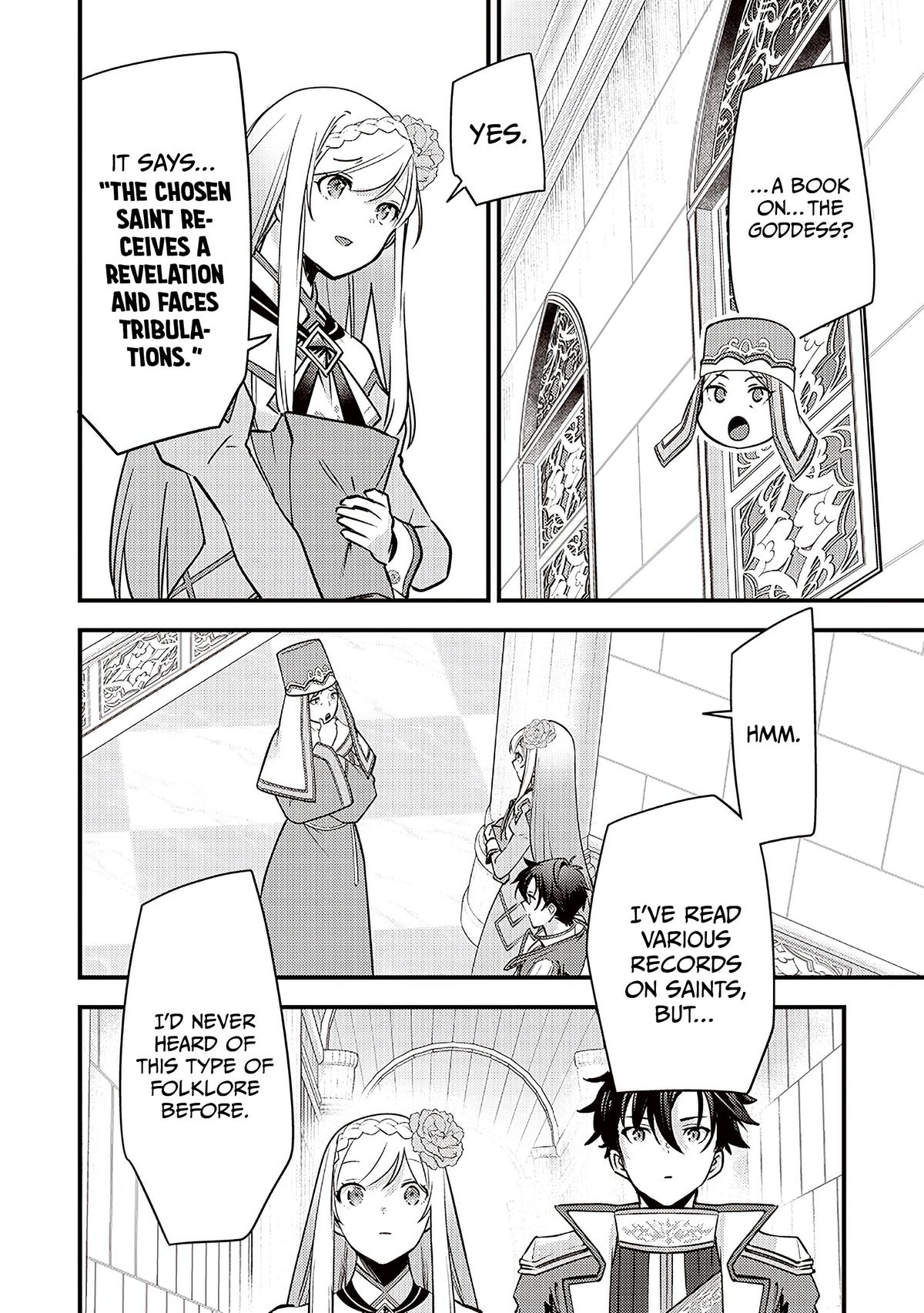 Slime Seijo Chap 36 - Next Chap 37