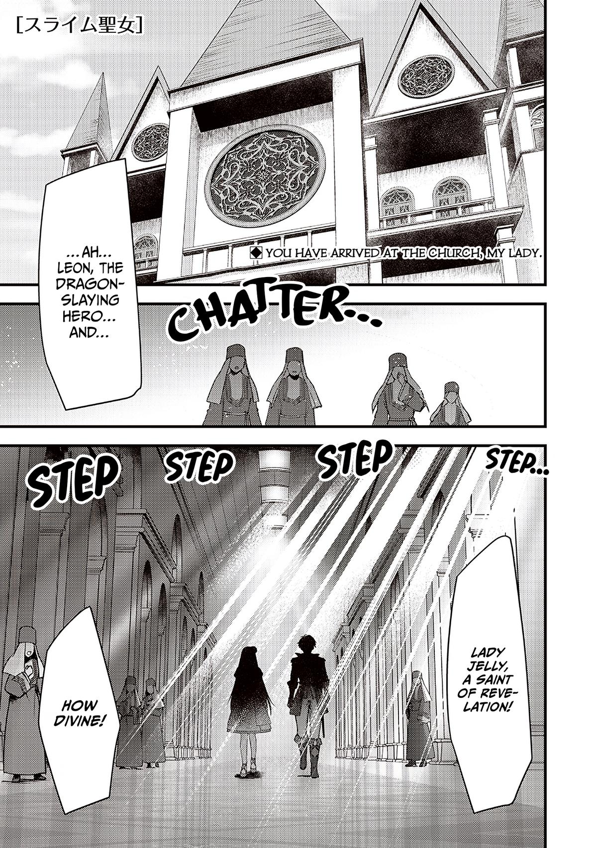 Slime Seijo Chap 36 - Next Chap 37