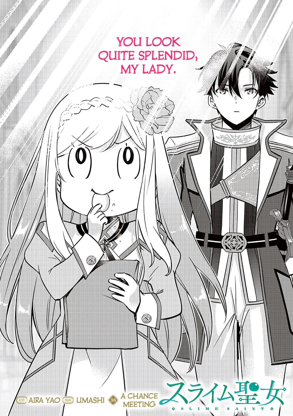 Slime Seijo Chap 36 - Next Chap 37