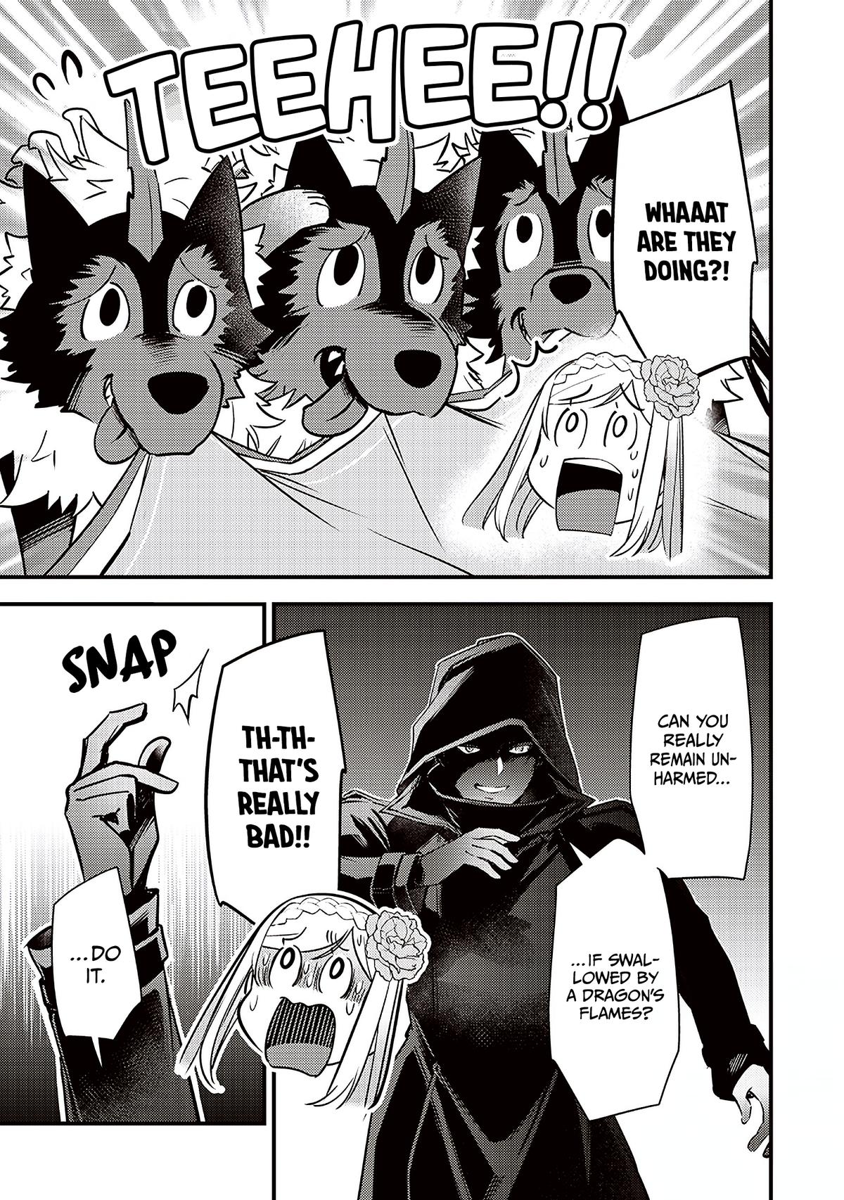 Slime Seijo Chap 38 - Next Chap 39