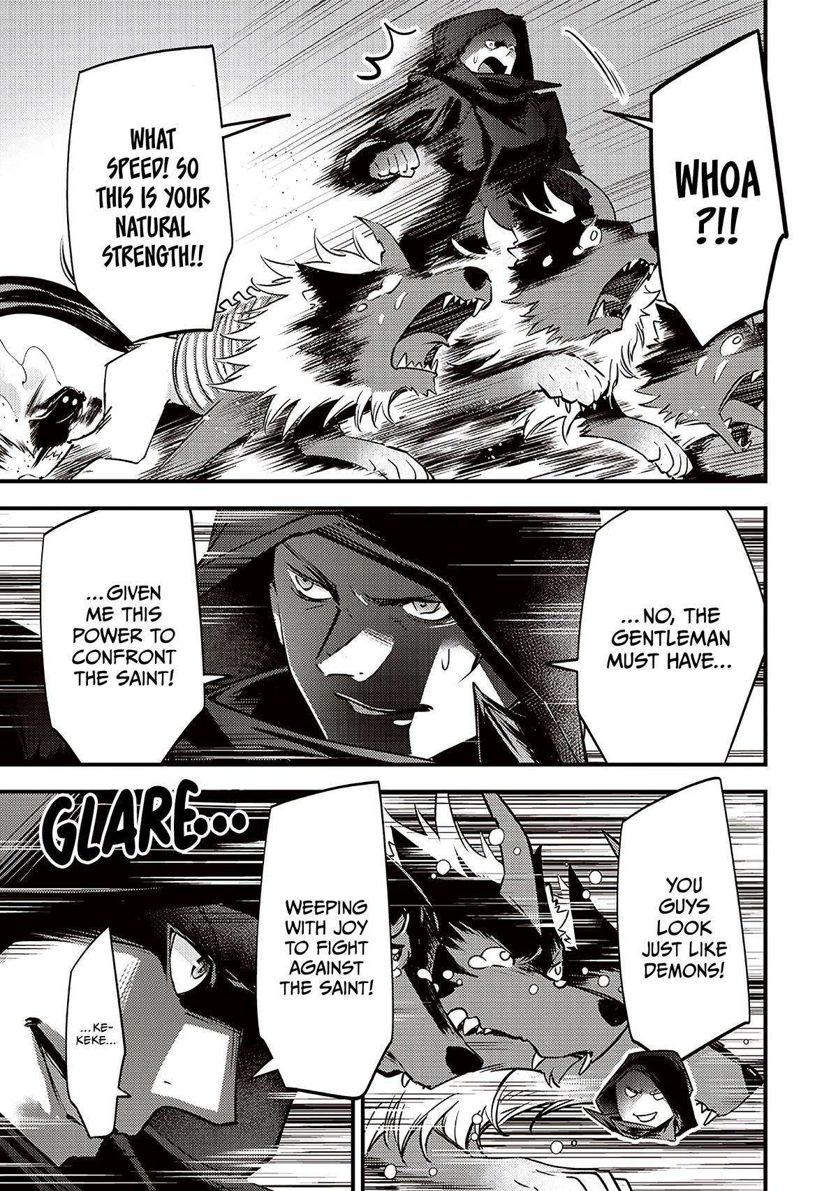Slime Seijo Chap 38 - Next Chap 39