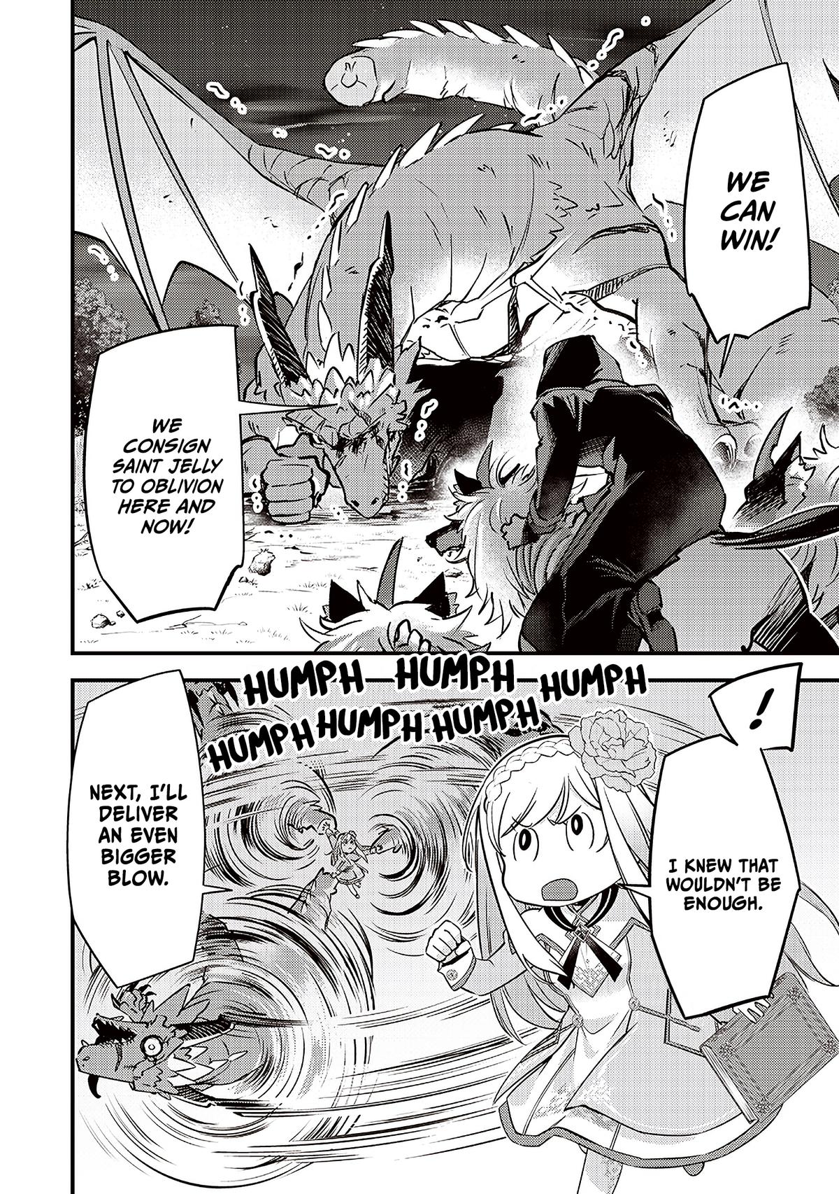 Slime Seijo Chap 38 - Next Chap 39