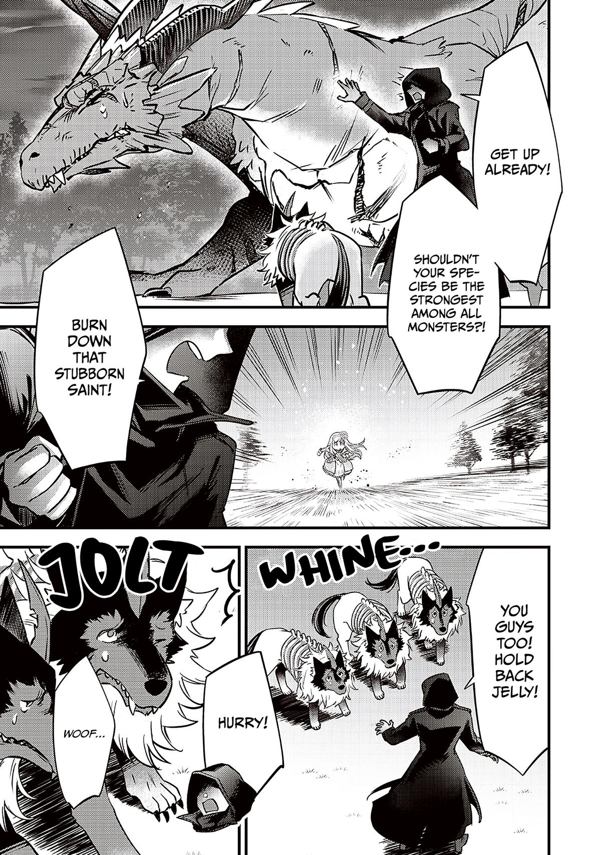 Slime Seijo Chap 38 - Next Chap 39