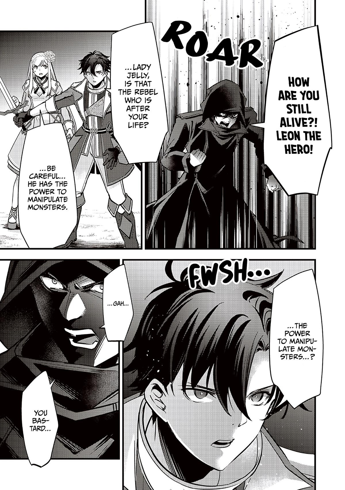 Slime Seijo Chap 38 - Next Chap 39