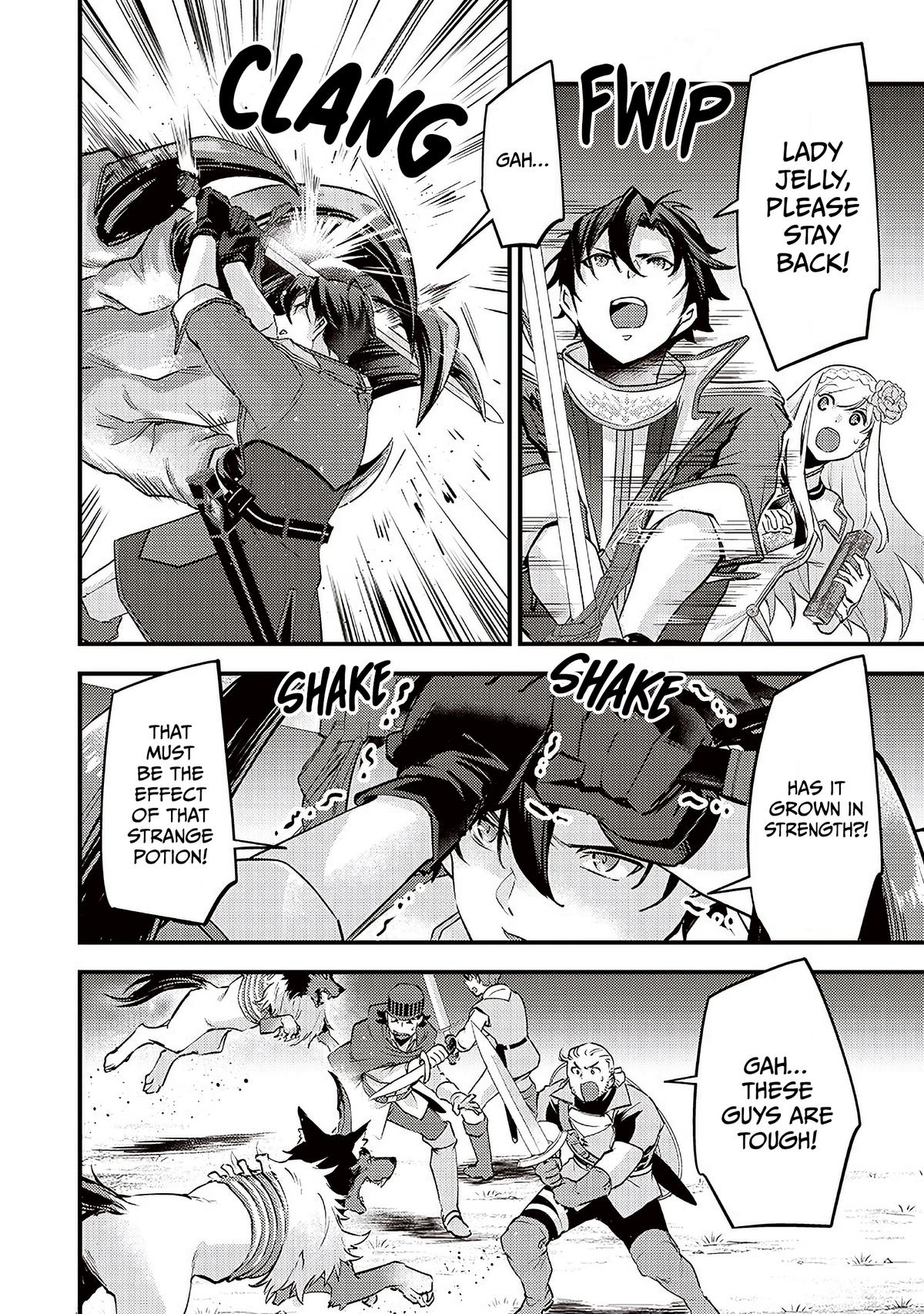 Slime Seijo Chap 39 - Next Chap 40