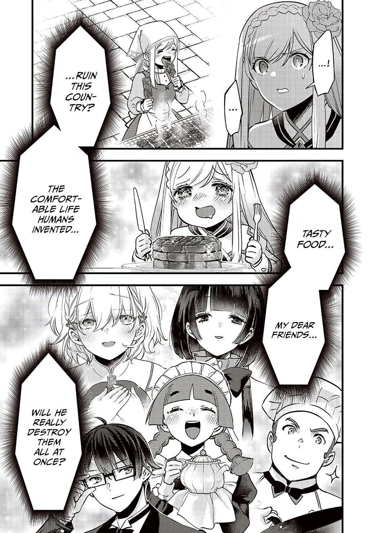 Slime Seijo Chap 39 - Next Chap 40