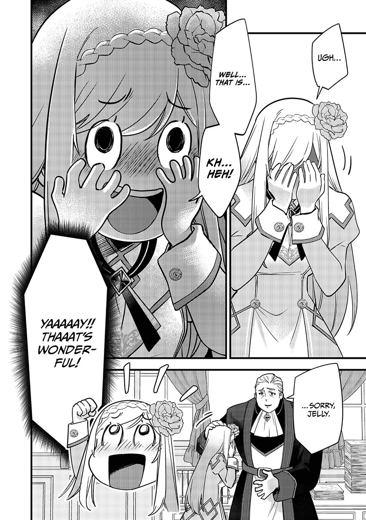 Slime Seijo Chap 30 - Next Chap 31