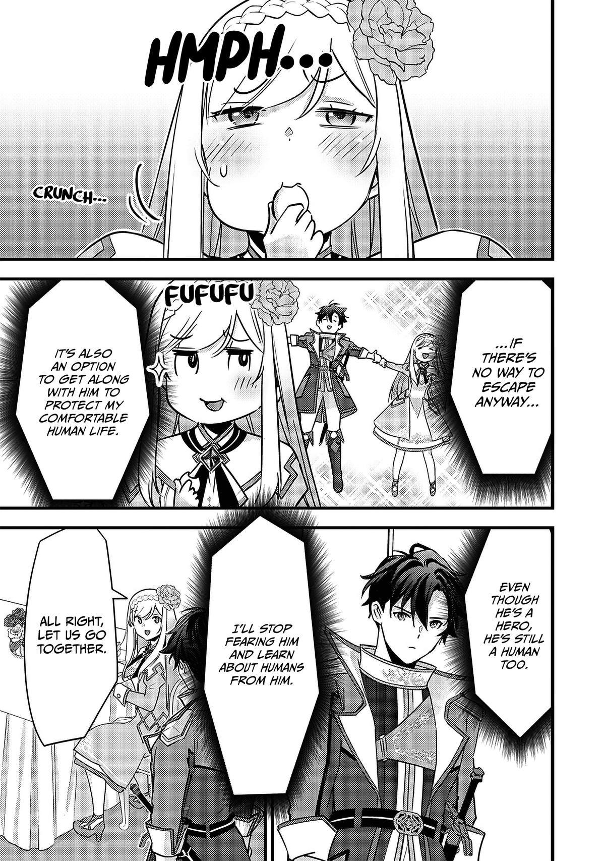 Slime Seijo Chap 30 - Next Chap 31